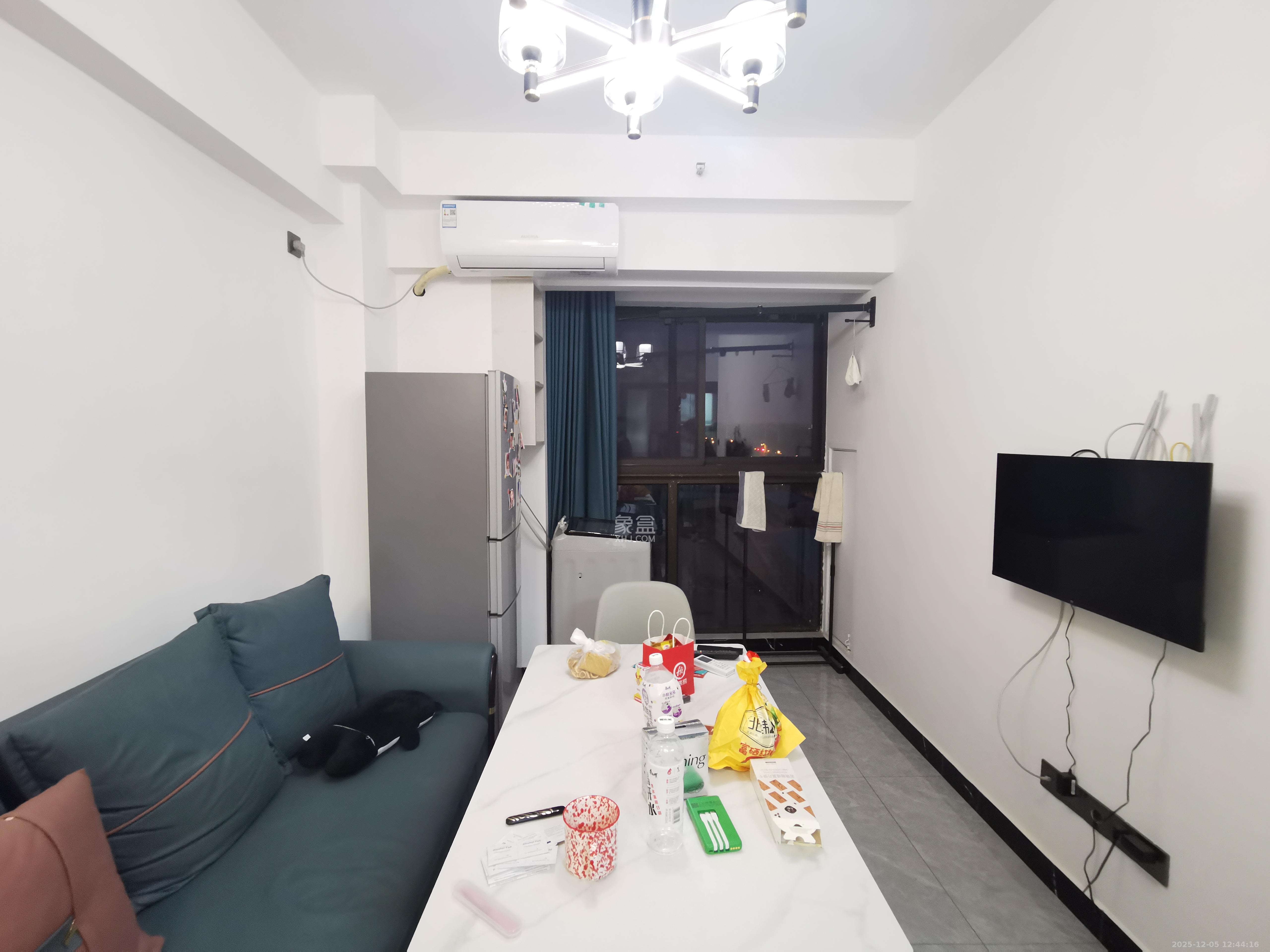 鑫远翡丽郡（鑫远翡丽雅苑）  2室1厅1卫    2300.0元/月室内图