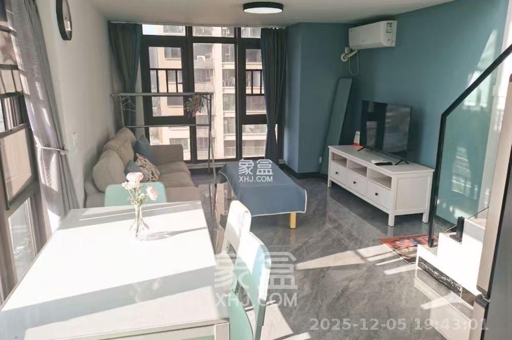 华润琨瑜府 2室2厅1卫 2100.0元/月 华润琨瑜府 2室2厅1卫 2100.0元/月室内图