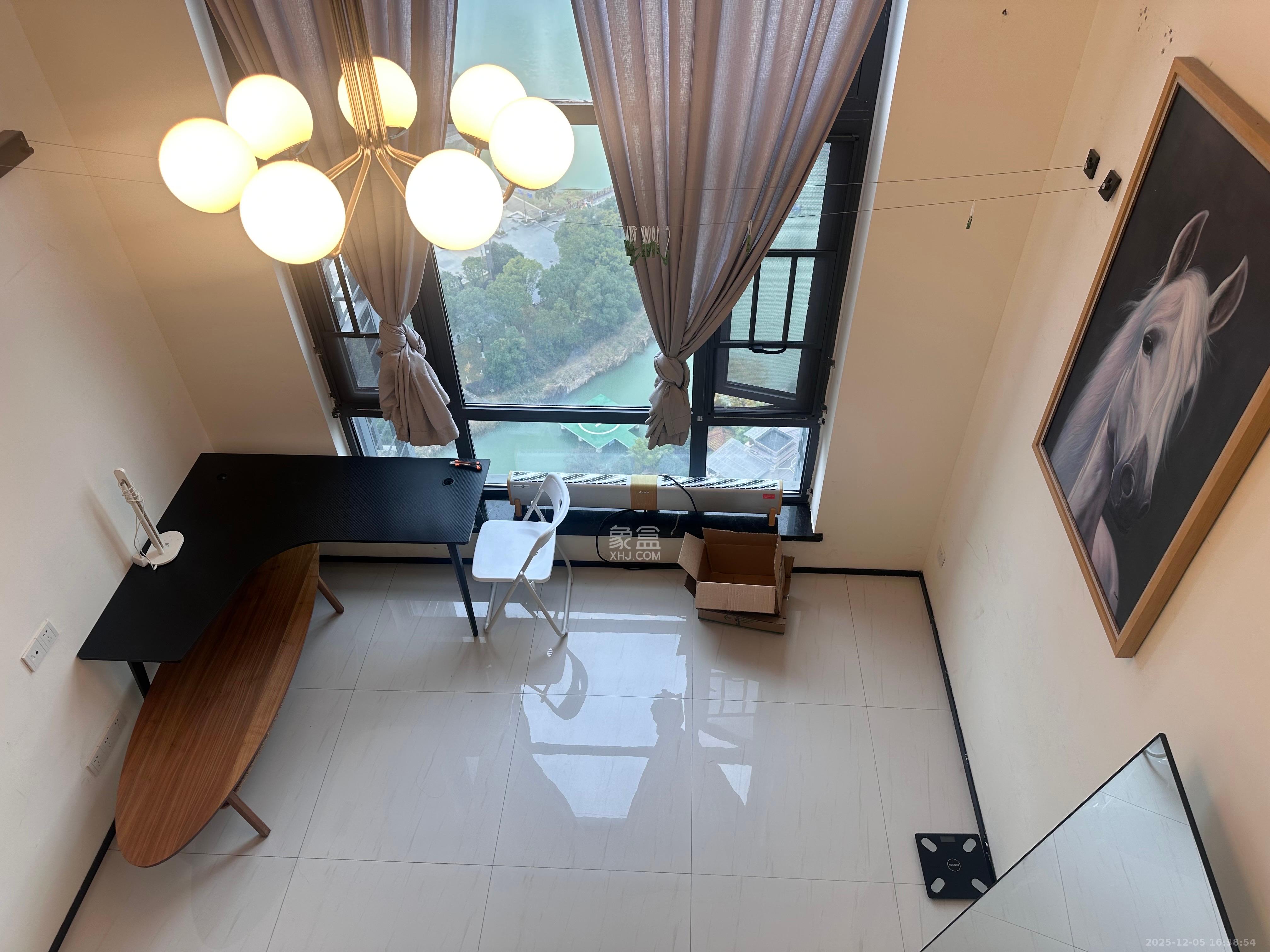 藏珑湖上公馆  1室1厅2卫    2800.0元/月室内图