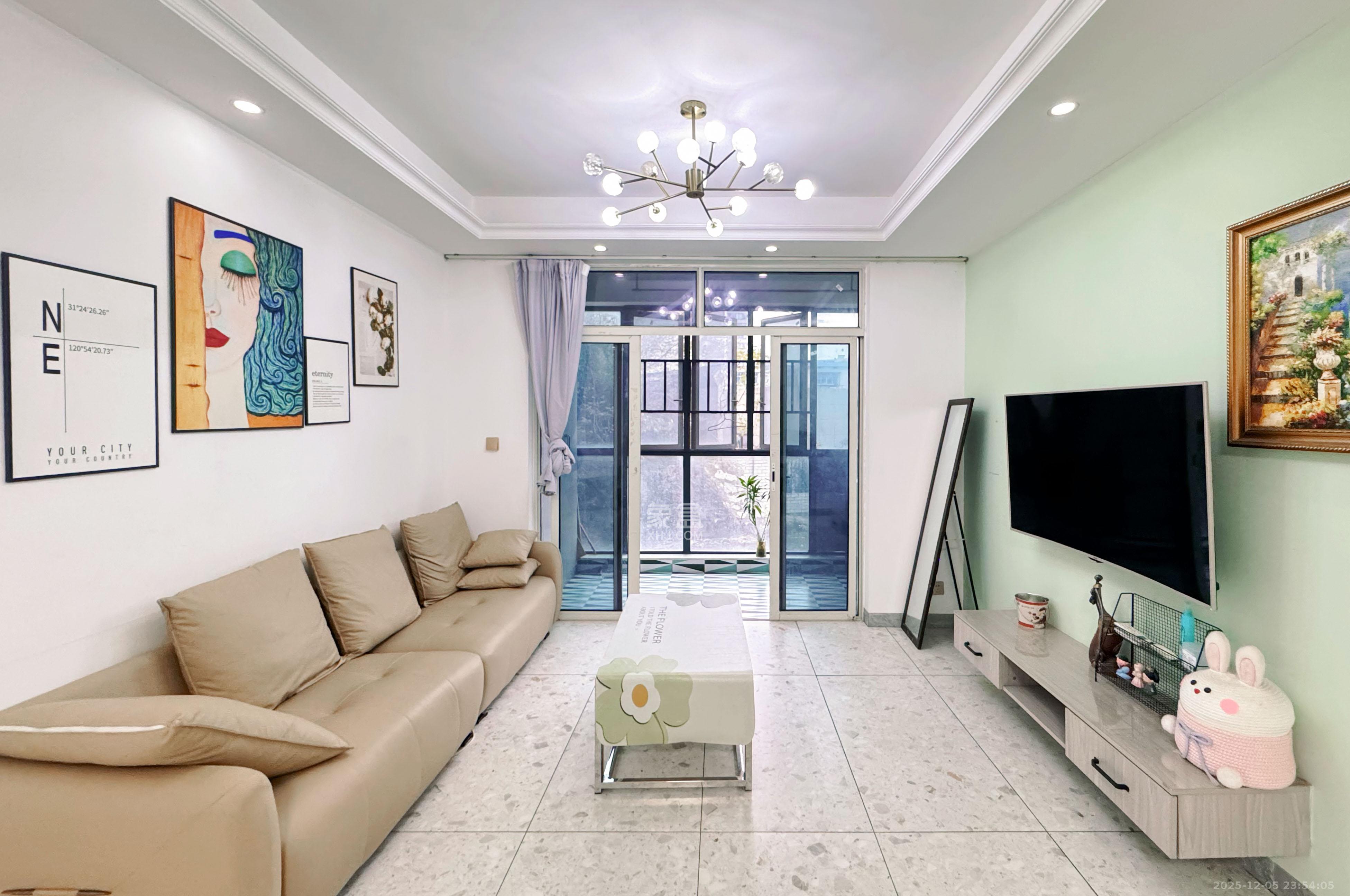 美麓阳光  3室2厅2卫    95.0万