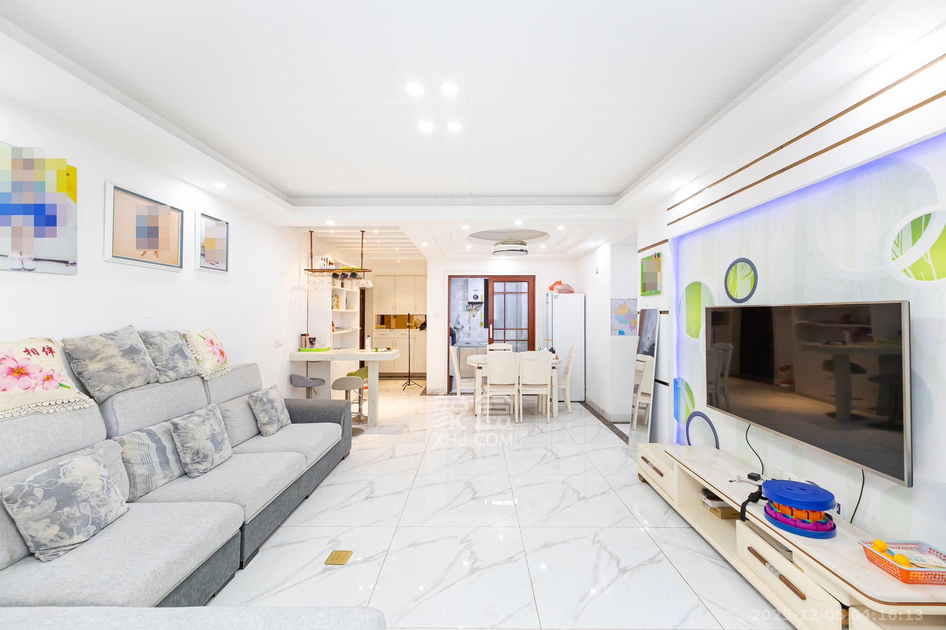 勤诚达新界  4室2厅2卫    86.0万