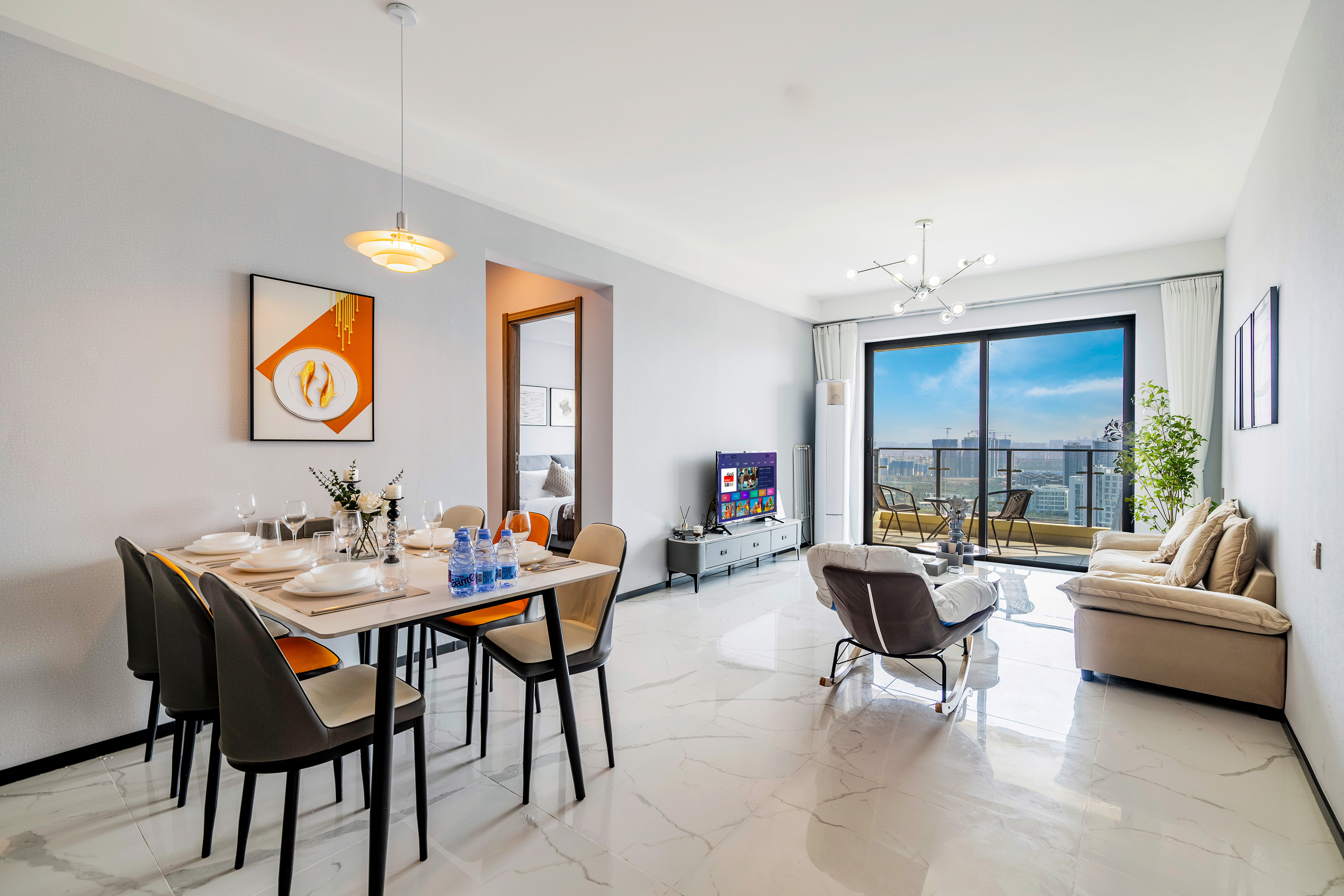 碧桂园中央半岛  3室2厅1卫    4500.0元/月室内图