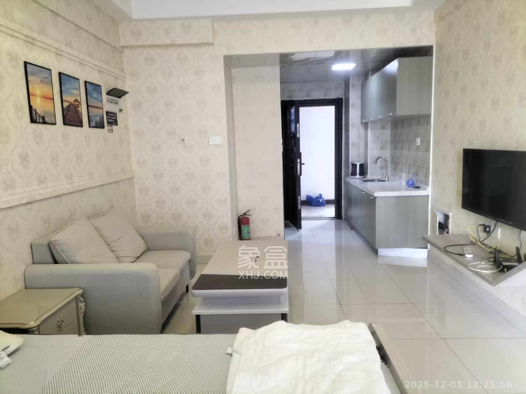 梅溪国际公寓（步步高新天地）  1室0厅0卫    1300.0元/月室内图