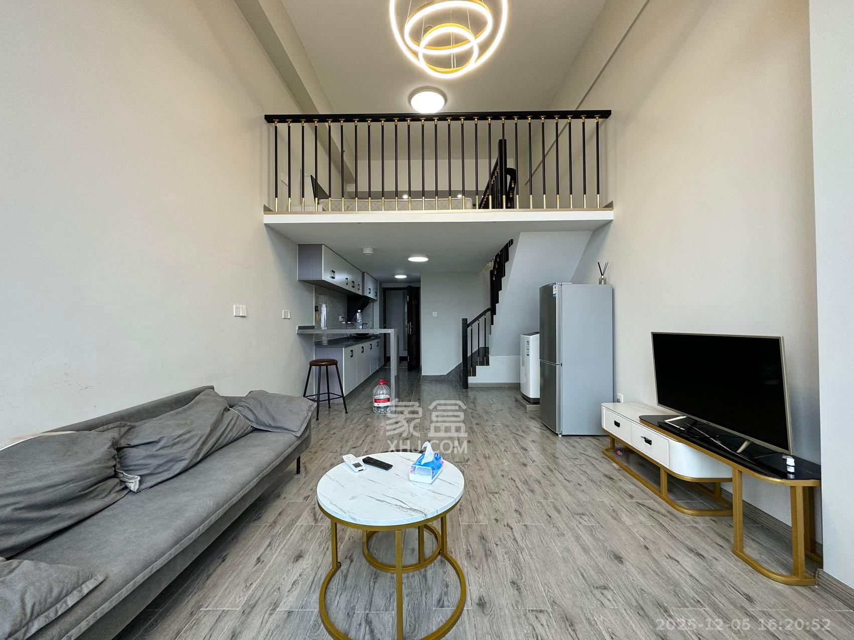 裕天国际商汇中心  1室1厅1卫    2000.0元/月室内图