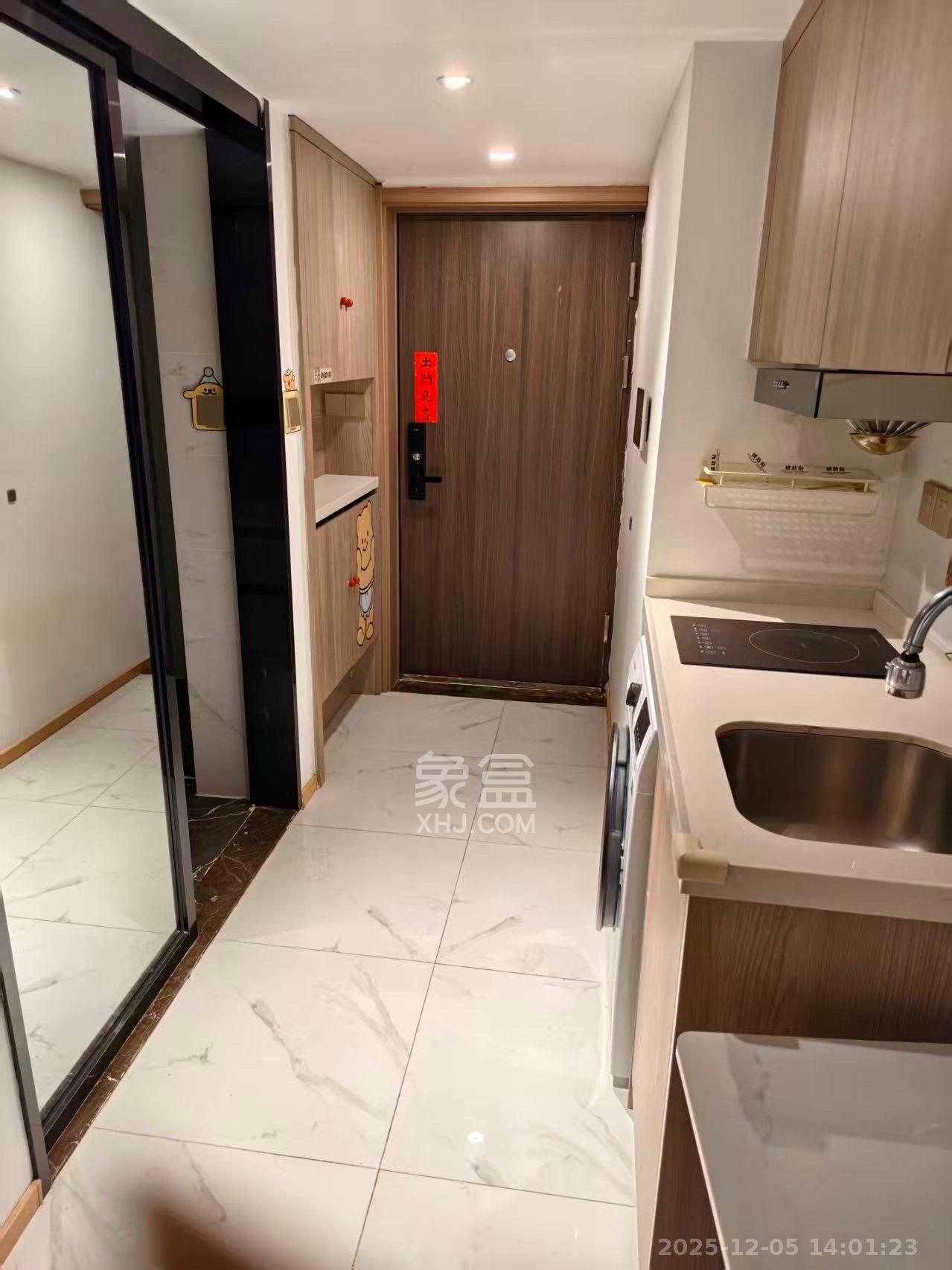 正荣梅溪紫阙台  2室1厅1卫    2200.0元/月室内图