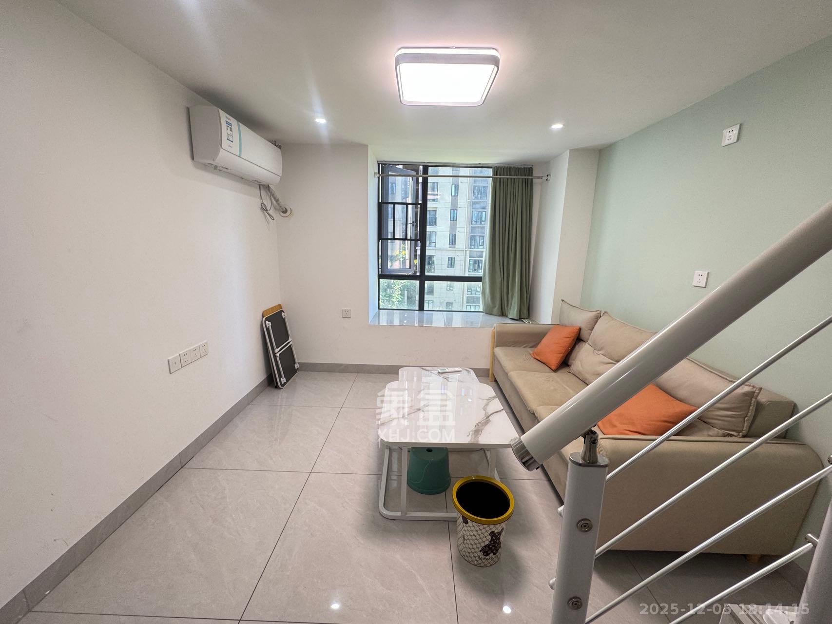 碧桂园翘楚棠  1室0厅0卫    1500.0元/月