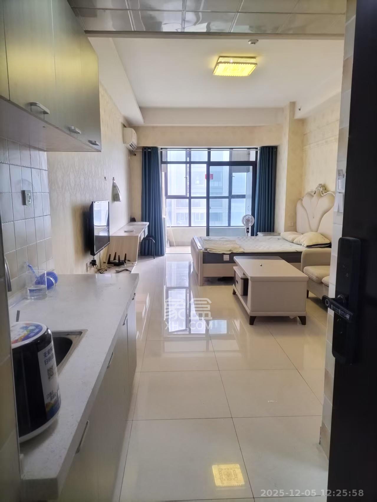 梅溪国际公寓（步步高新天地）  1室0厅0卫    1300.0元/月室内图