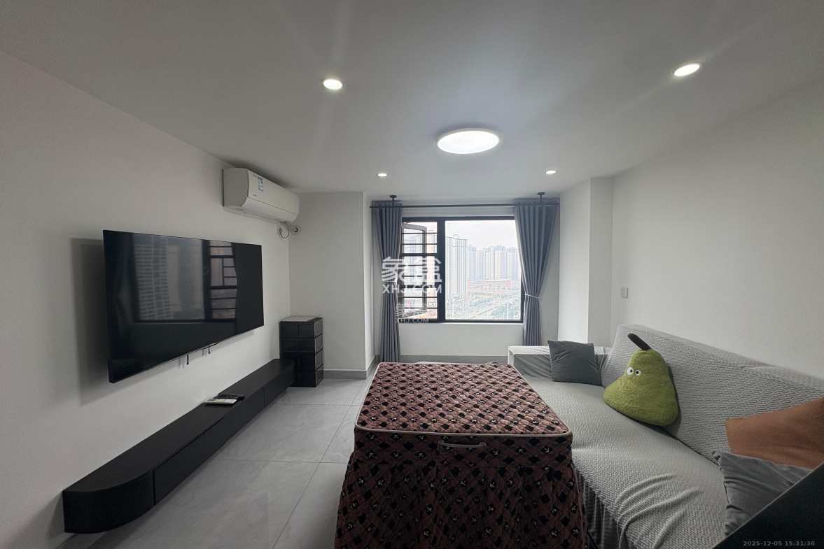 越秀湘江星汇城一期 2室2厅1卫 1600.0元/月 越秀湘江星汇城一期 2室2厅1卫 1600.0元/月室内图