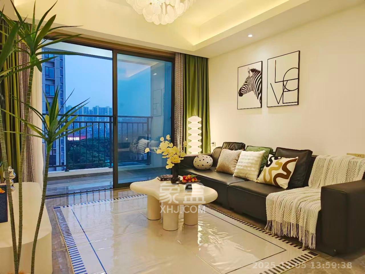 梅溪枫林  3室1厅1卫    3000.0元/月