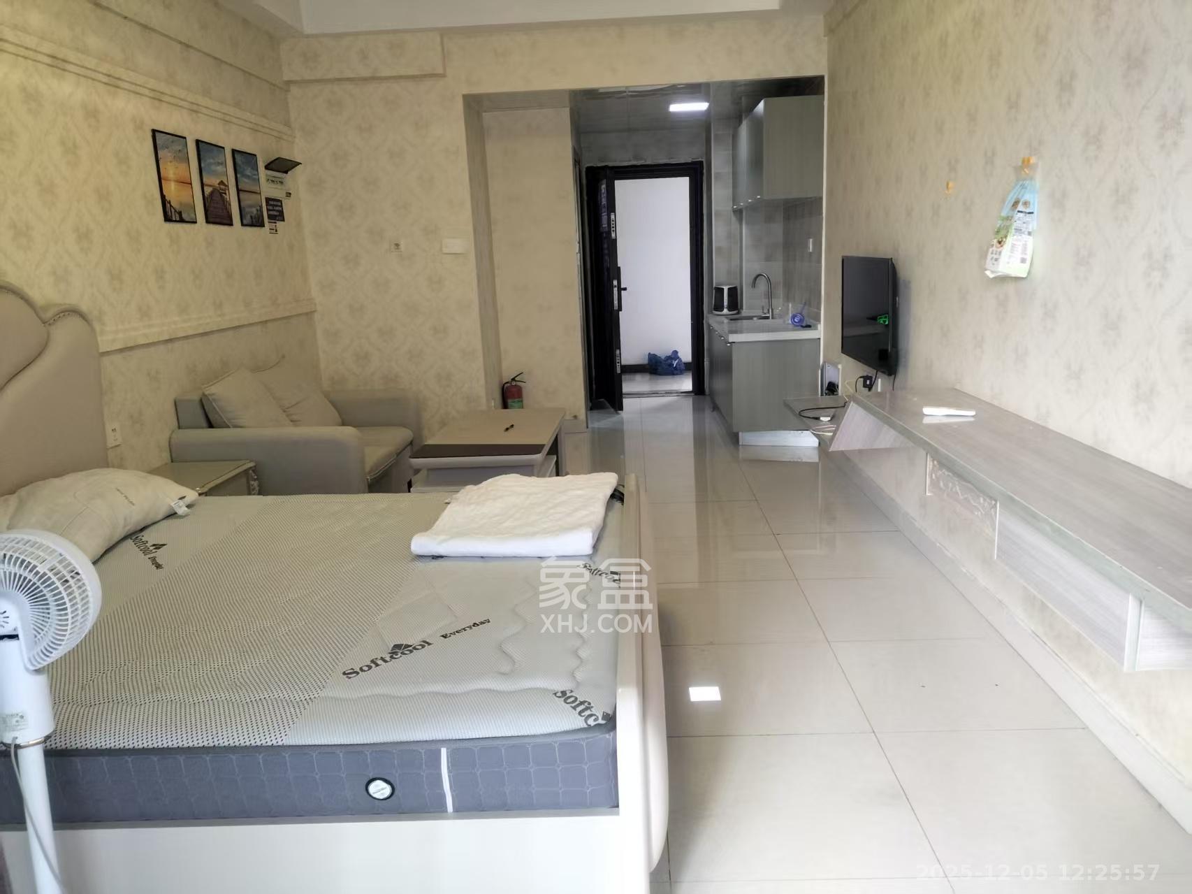 梅溪国际公寓（步步高新天地）  1室0厅0卫    1300.0元/月室内图