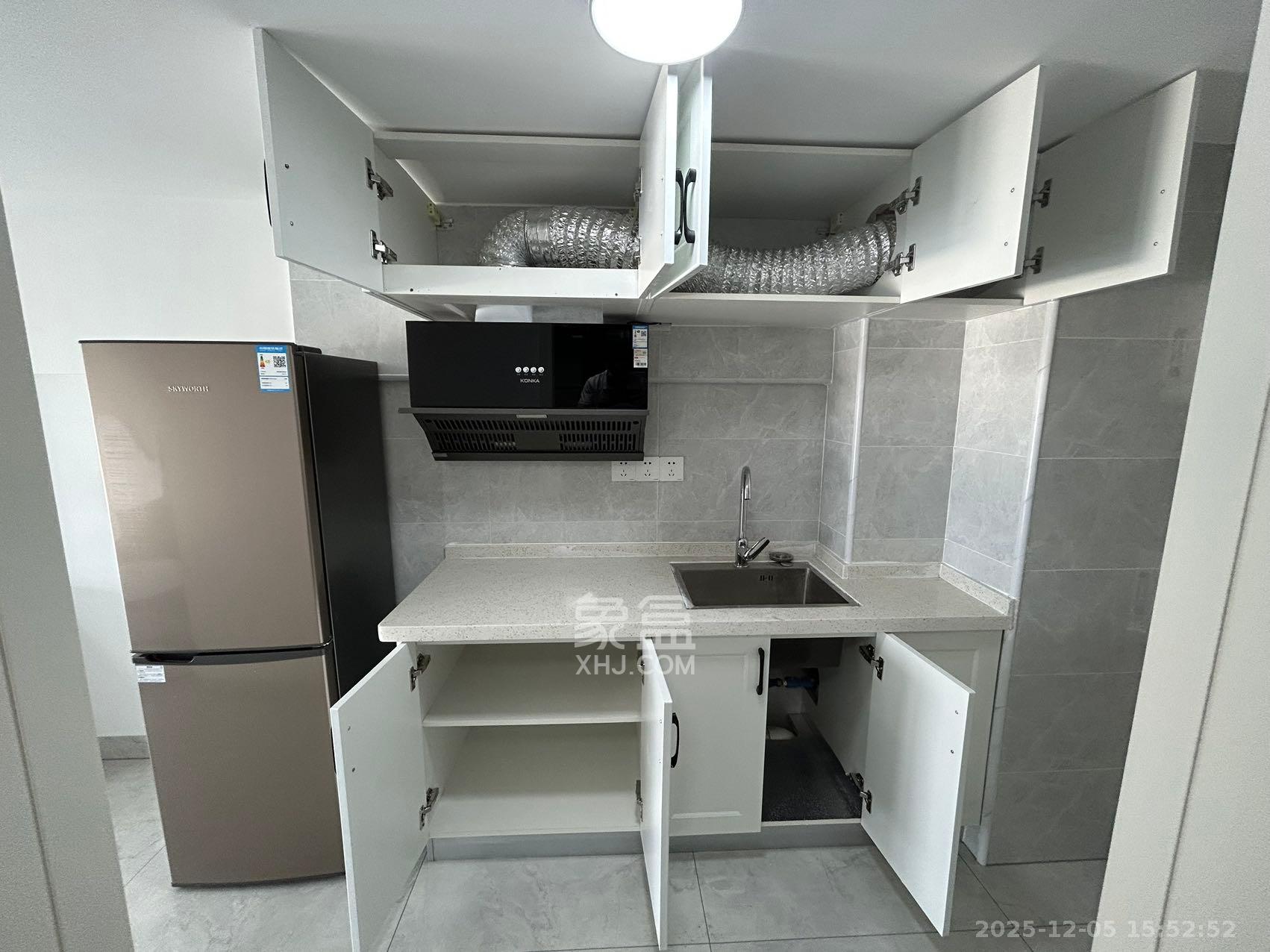 龙湖湘江星座（祺鑫星座公寓）  1室1厅1卫    1250.0元/月室内图