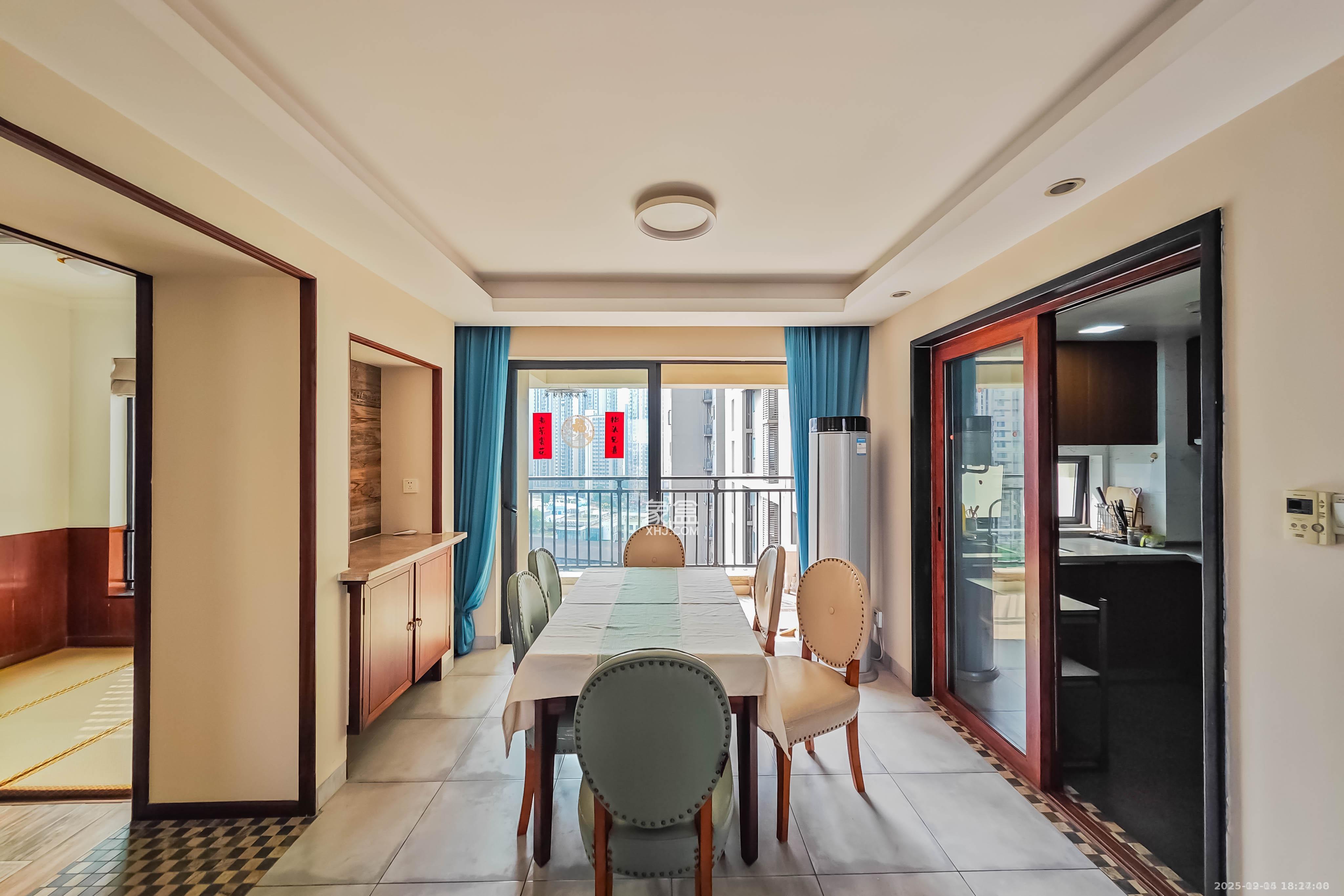 万科金域华府三四期  3室1厅1卫    3200.0元/月