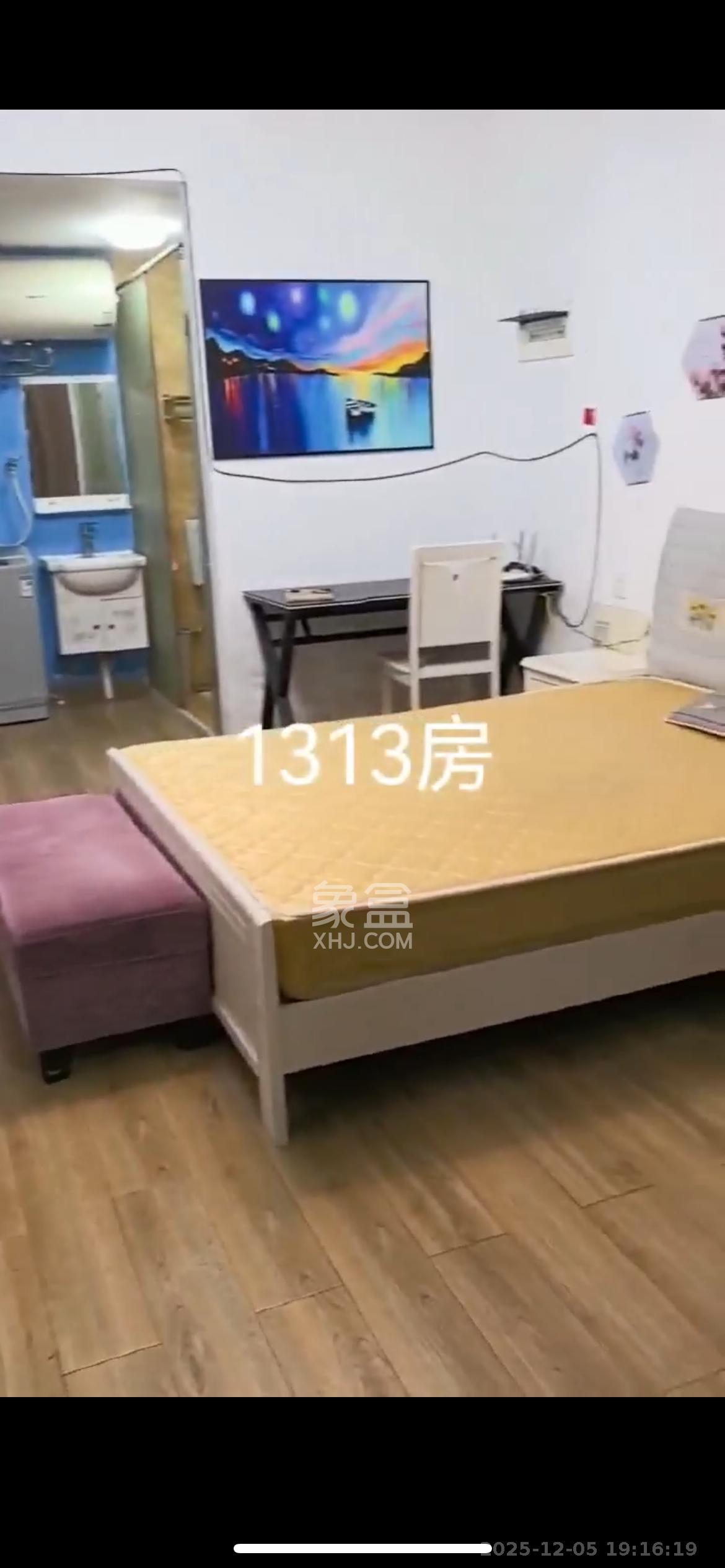 富兴旺角 1室1厅1卫 1300.0元/月 富兴旺角 1室1厅1卫 1300.0元/月室内图