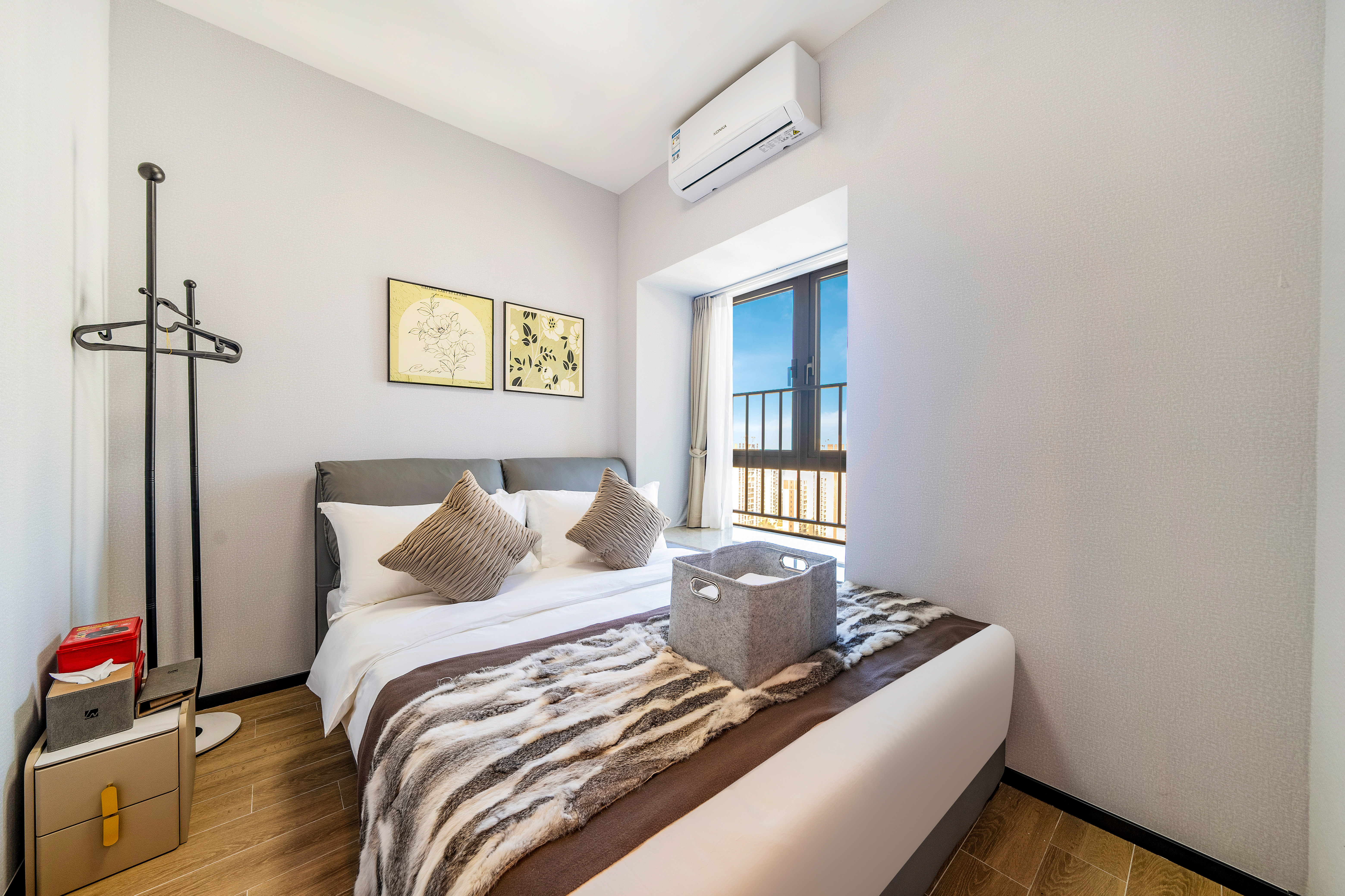 碧桂园中央半岛  3室2厅1卫    4500.0元/月户型图