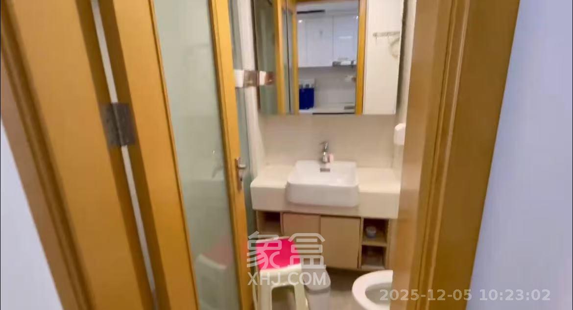 中海国际二期  1室1厅1卫    1100.0元/月室内图