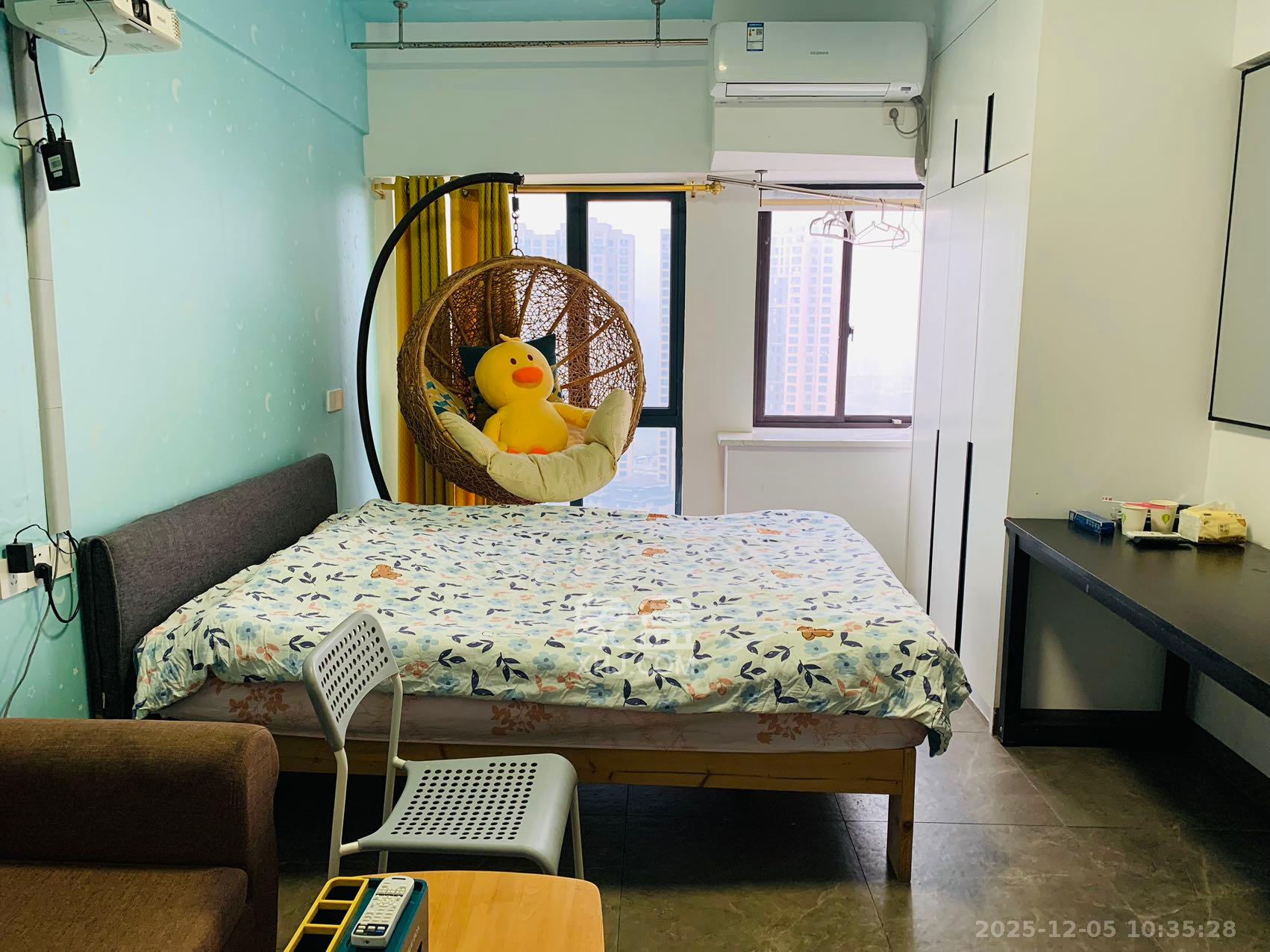 湘熙水郡（观澜海赋家园）  1室1厅1卫    1500.0元/月