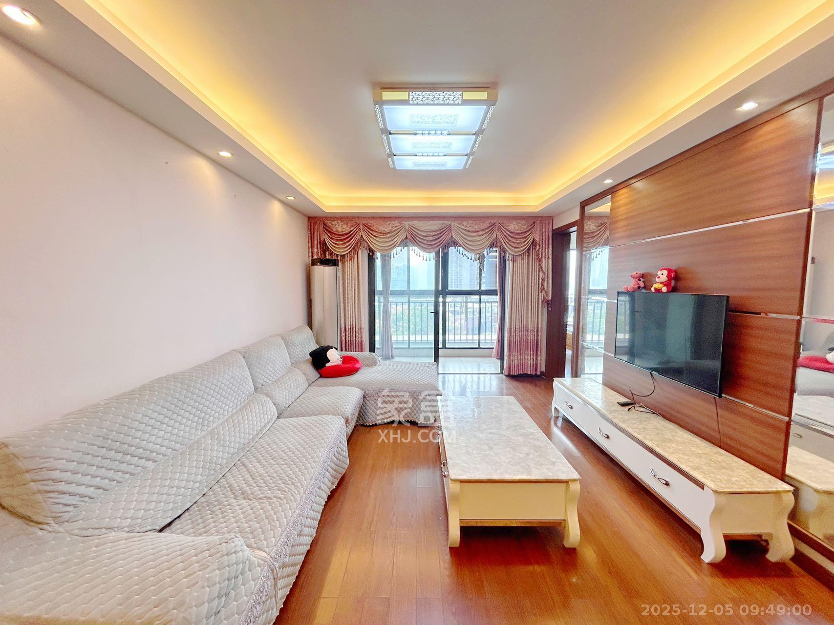 万科金域华府三四期  3室2厅1卫    2600.0元/月室内图