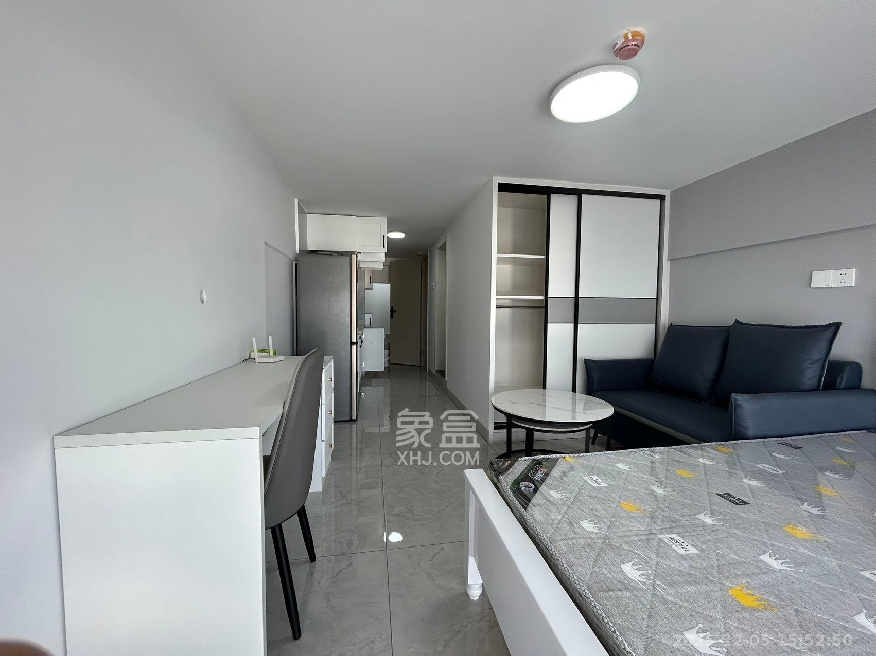 龙湖湘江星座（祺鑫星座公寓）  1室1厅1卫    1250.0元/月室内图