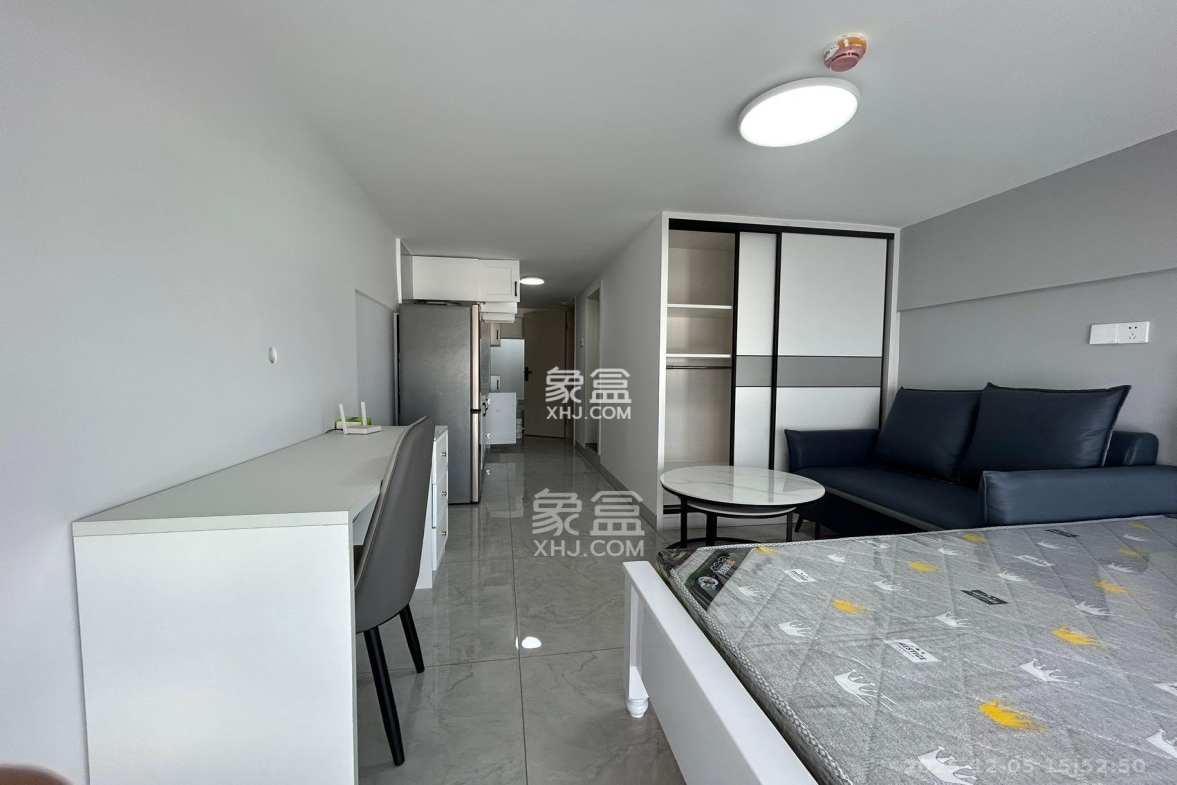 龙湖湘江星座(祺鑫星座公寓) 1室1厅1卫 1250.0元/月 龙湖湘江星座(祺鑫星座公寓) 1室1厅1卫 1250.0元/月室内图