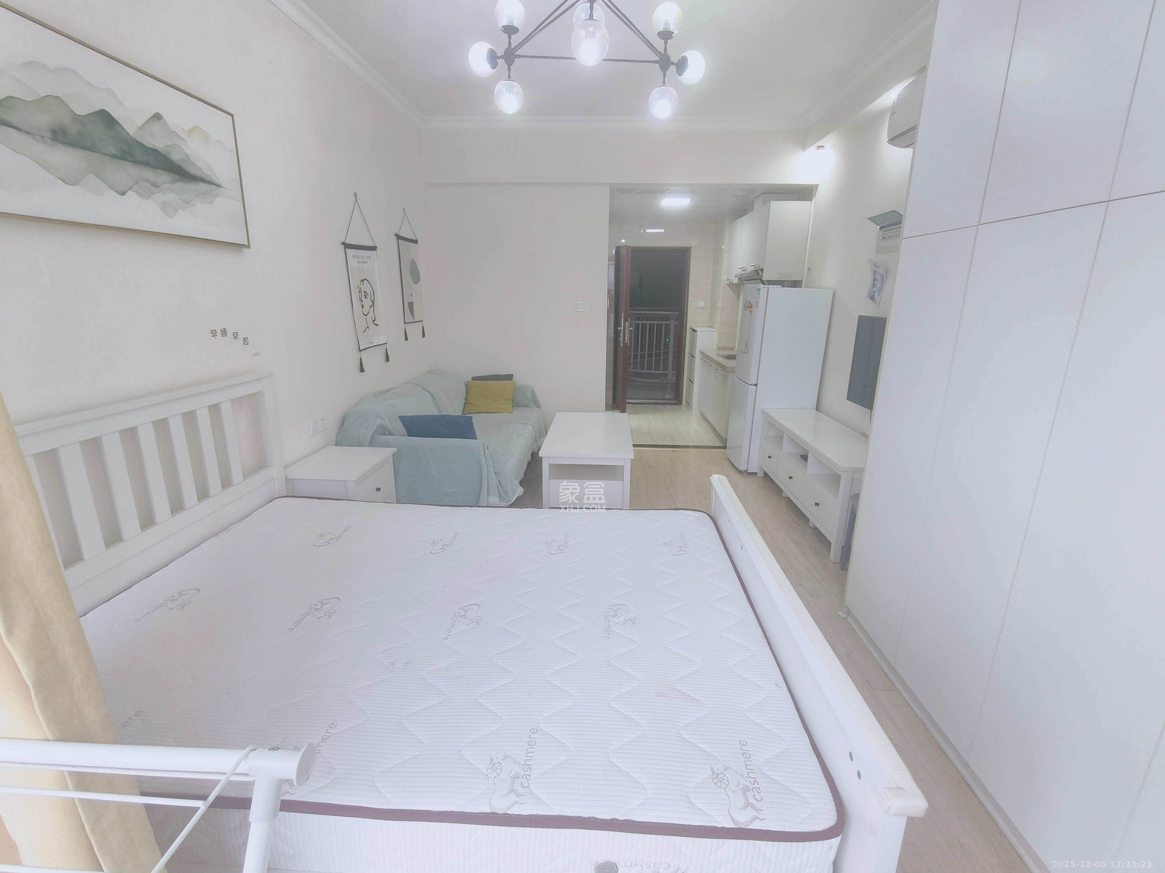 达美美立方 1室1厅1卫 1700.0元/月 达美美立方 1室1厅1卫 1700.0元/月室内图