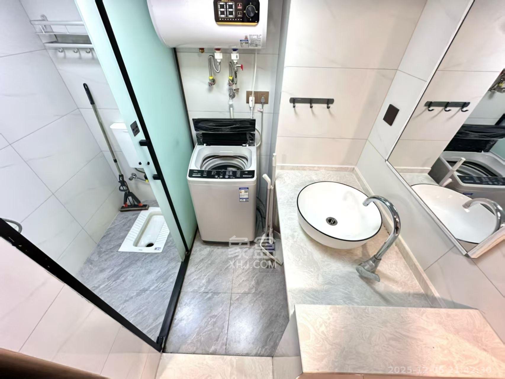 新城悦隽公园  2室1厅1卫    1500.0元/月室内图