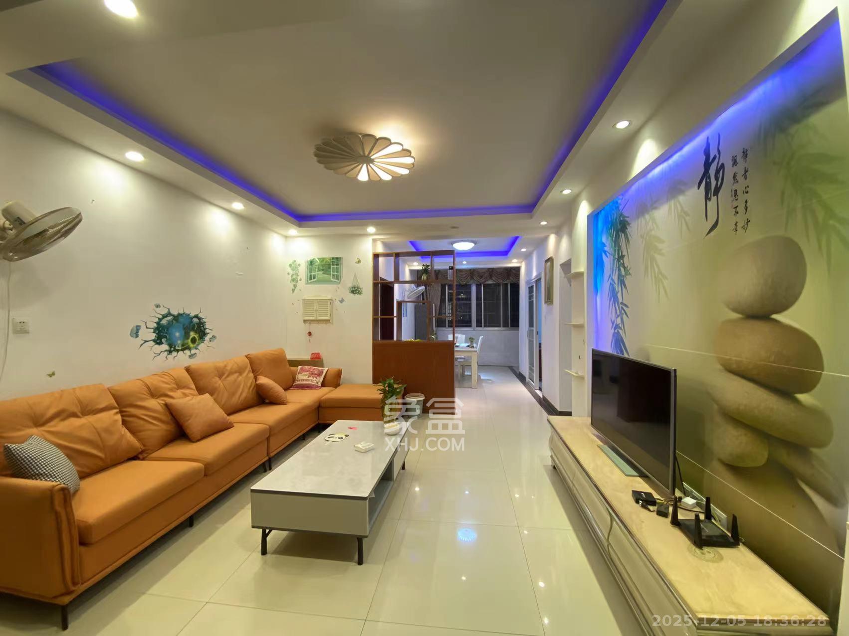 合平安置小区（东方国际石材城）  3室2厅1卫    1600.0元/月室内图