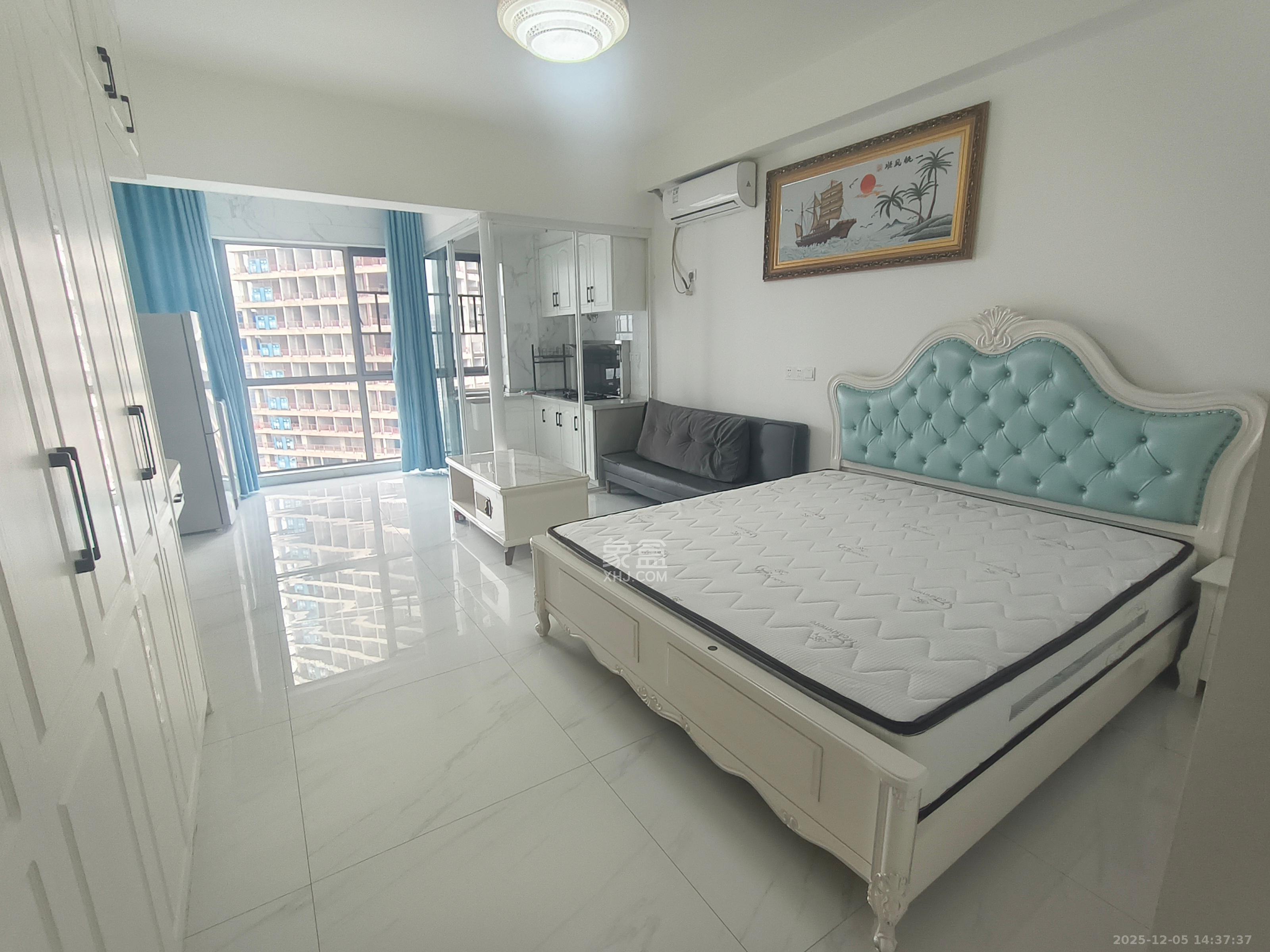 新天地步步高  1室0厅0卫    1100.0元/月