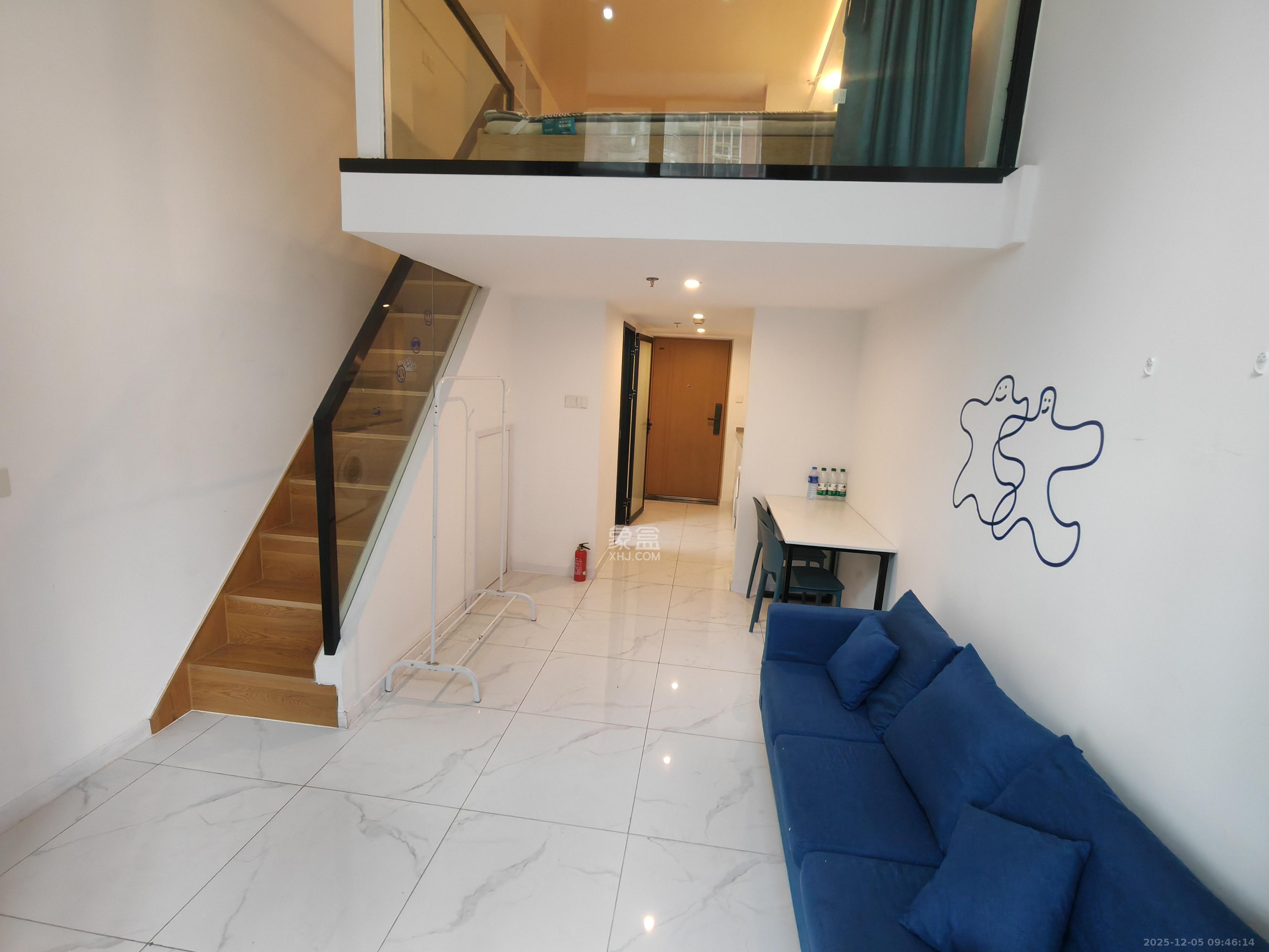 卓越江岸 1室1厅1卫 2200.0元/月 卓越江岸 1室1厅1卫 2200.0元/月室内图