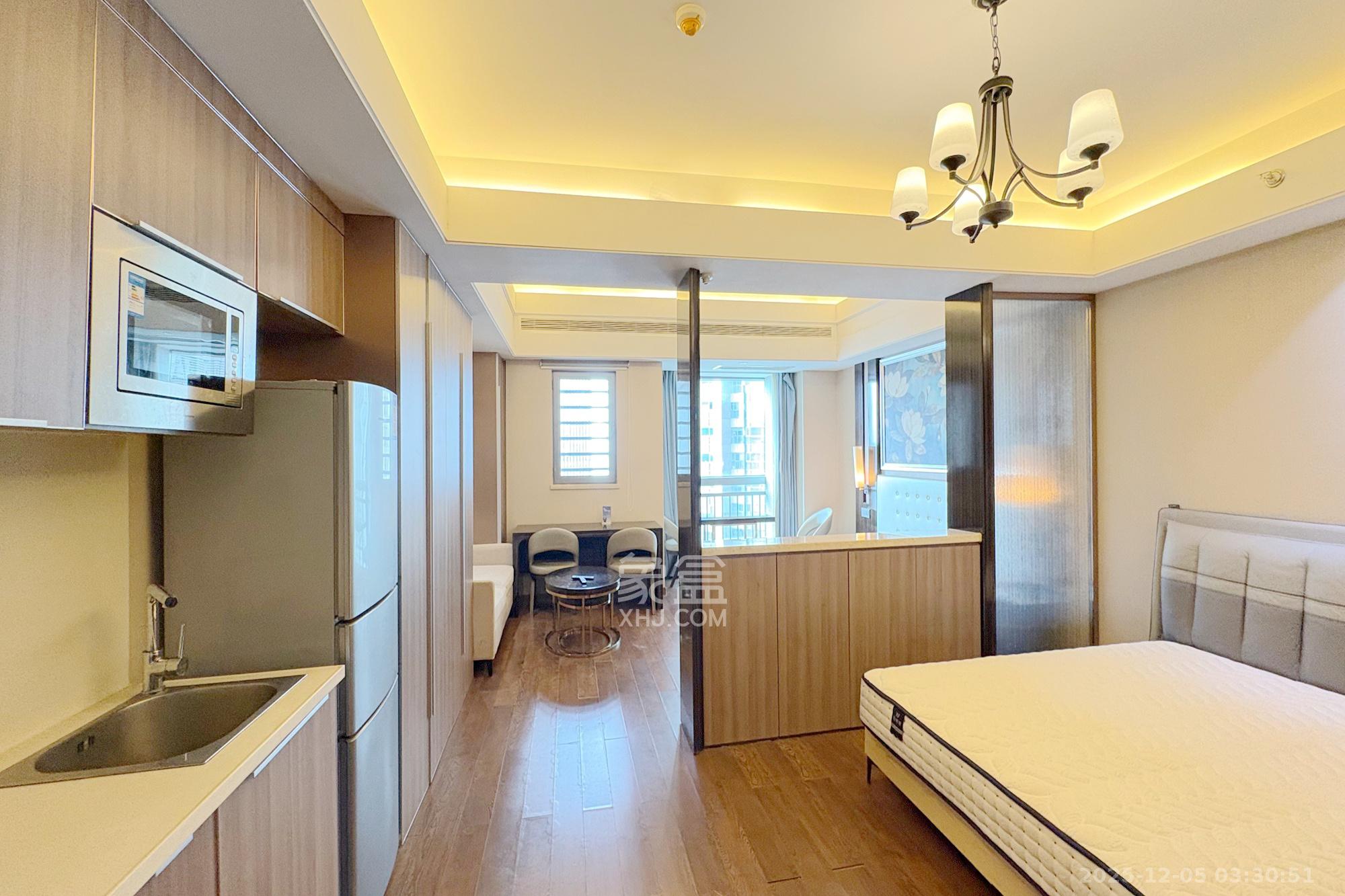 华远国际公寓  1室1厅1卫    85.0万