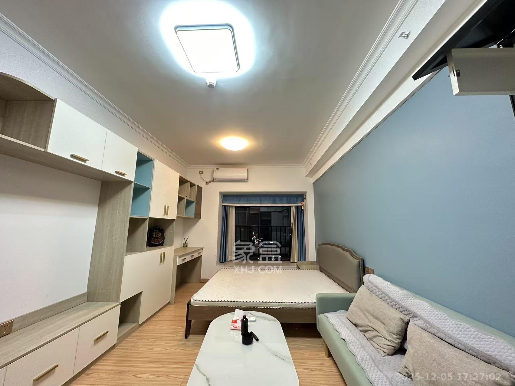 碧桂园城市之光   38.0㎡      1700.0元/月