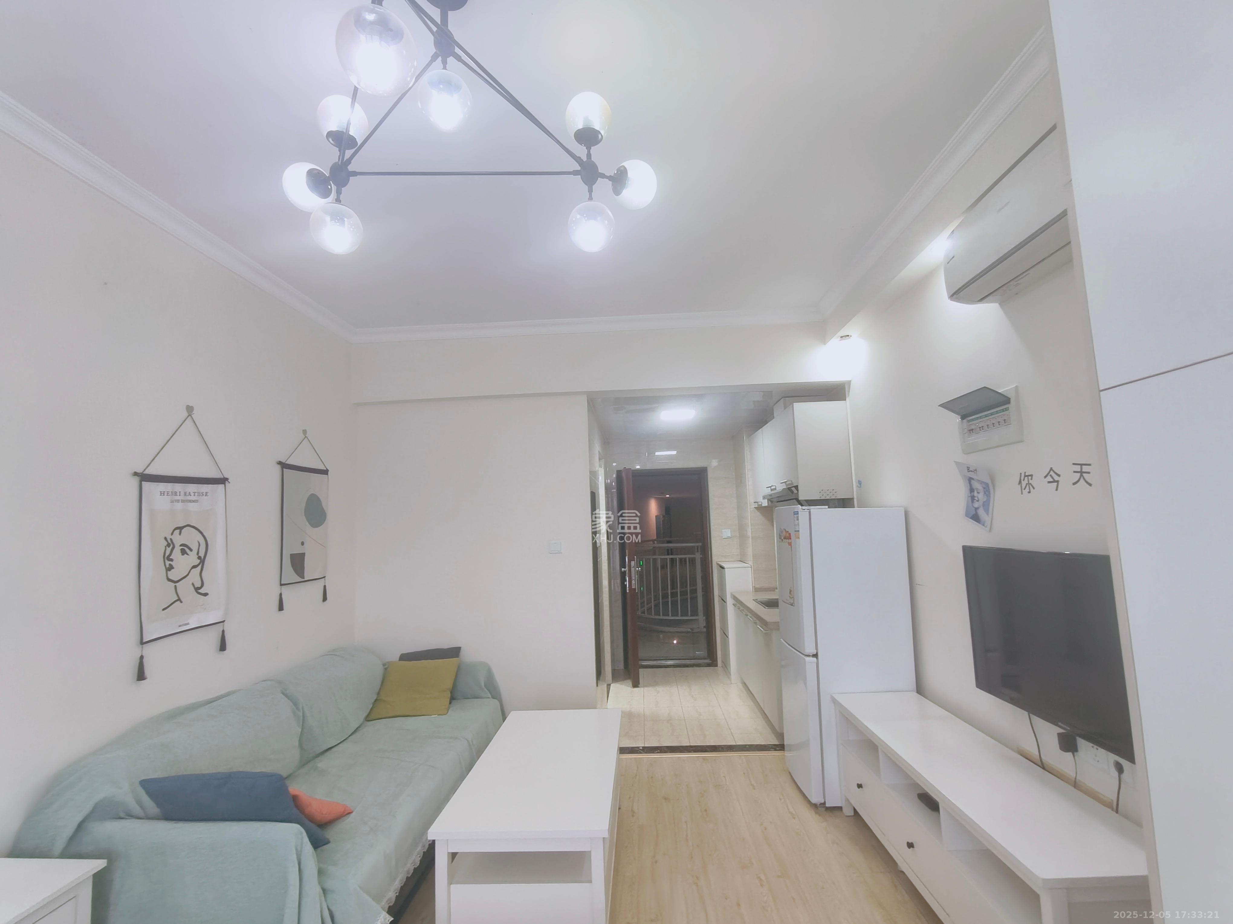 达美美立方  1室1厅1卫    1700.0元/月室内图