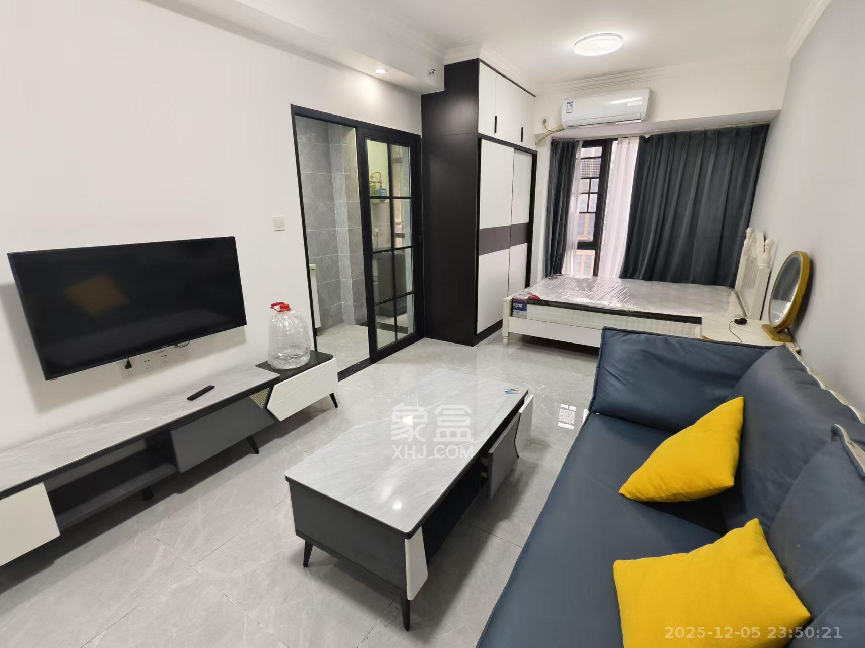 天健城  1室1厅1卫    2200.0元/月