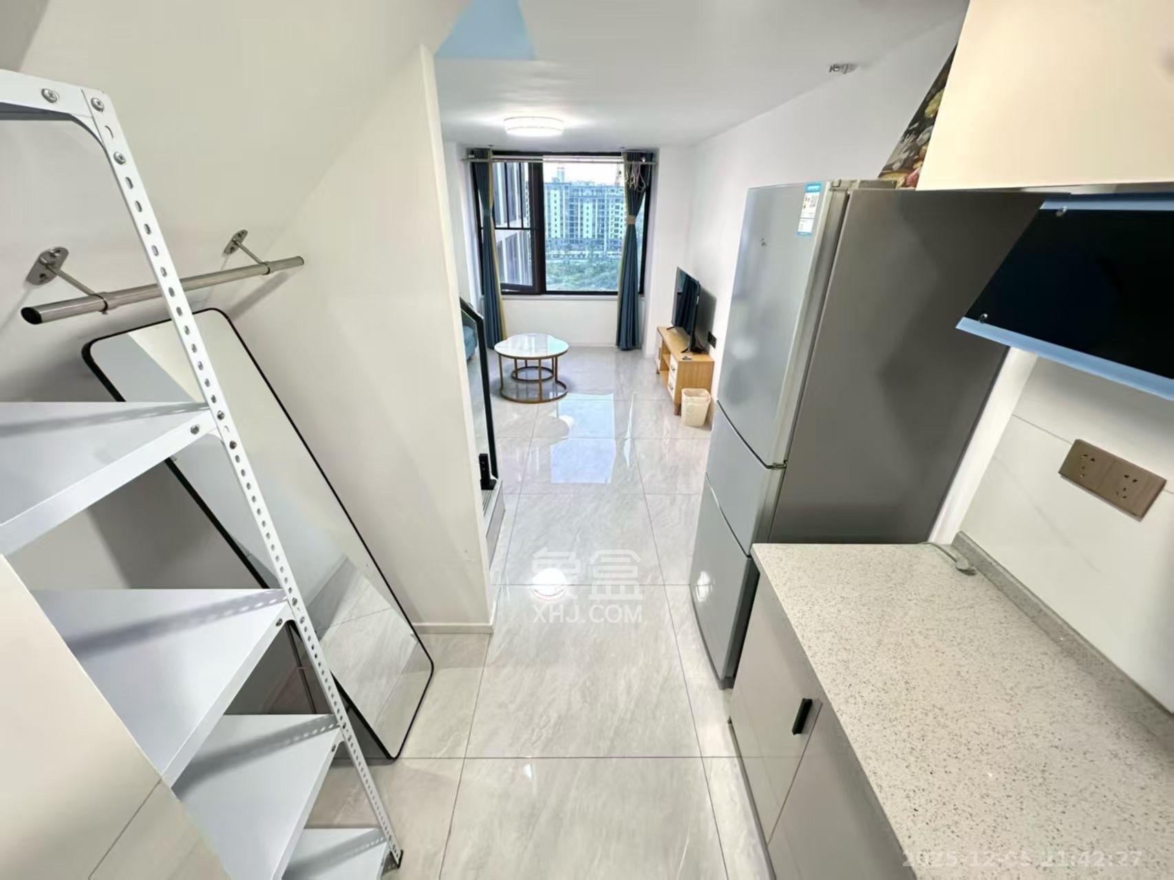 新城悦隽公园  2室1厅1卫    1500.0元/月室内图