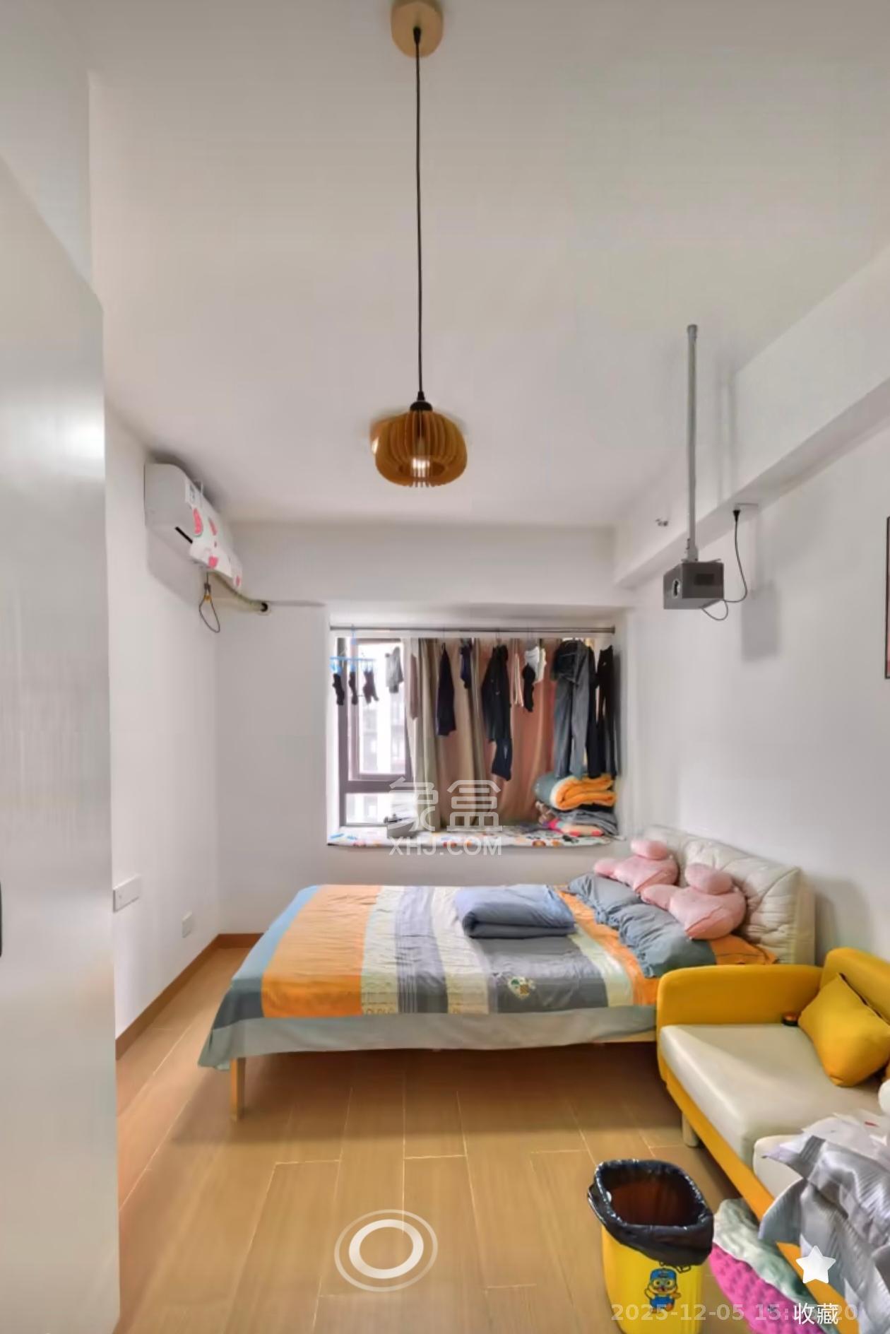 保利海德公园  1室1厅1卫    1800.0元/月