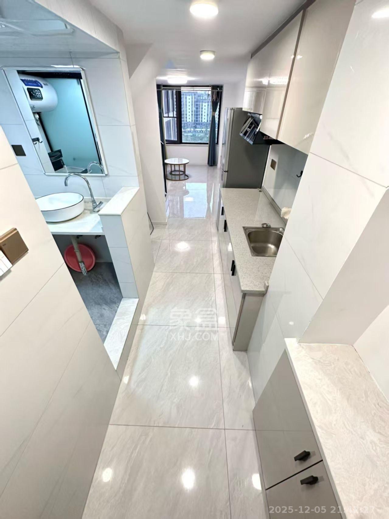 新城悦隽公园  2室1厅1卫    1500.0元/月室内图