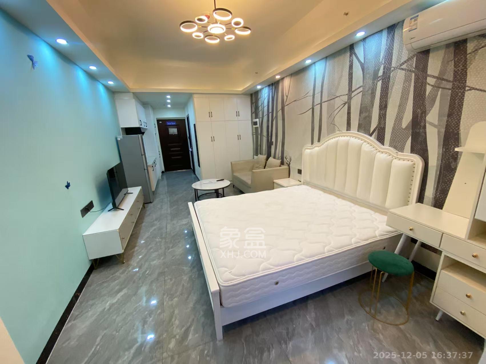 万润时光里  1室1厅1卫    1800.0元/月室内图