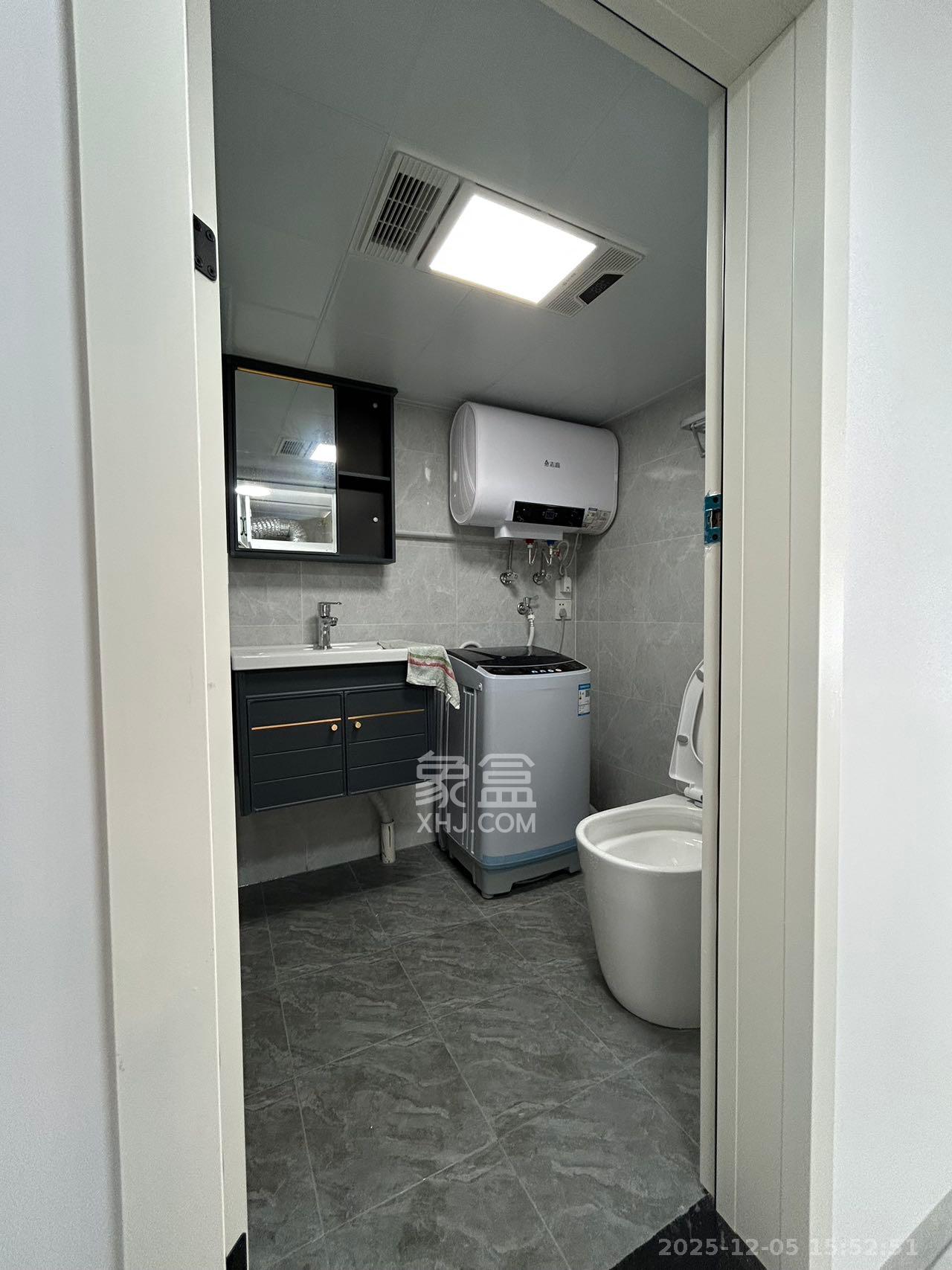 龙湖湘江星座（祺鑫星座公寓）  1室1厅1卫    1250.0元/月室内图