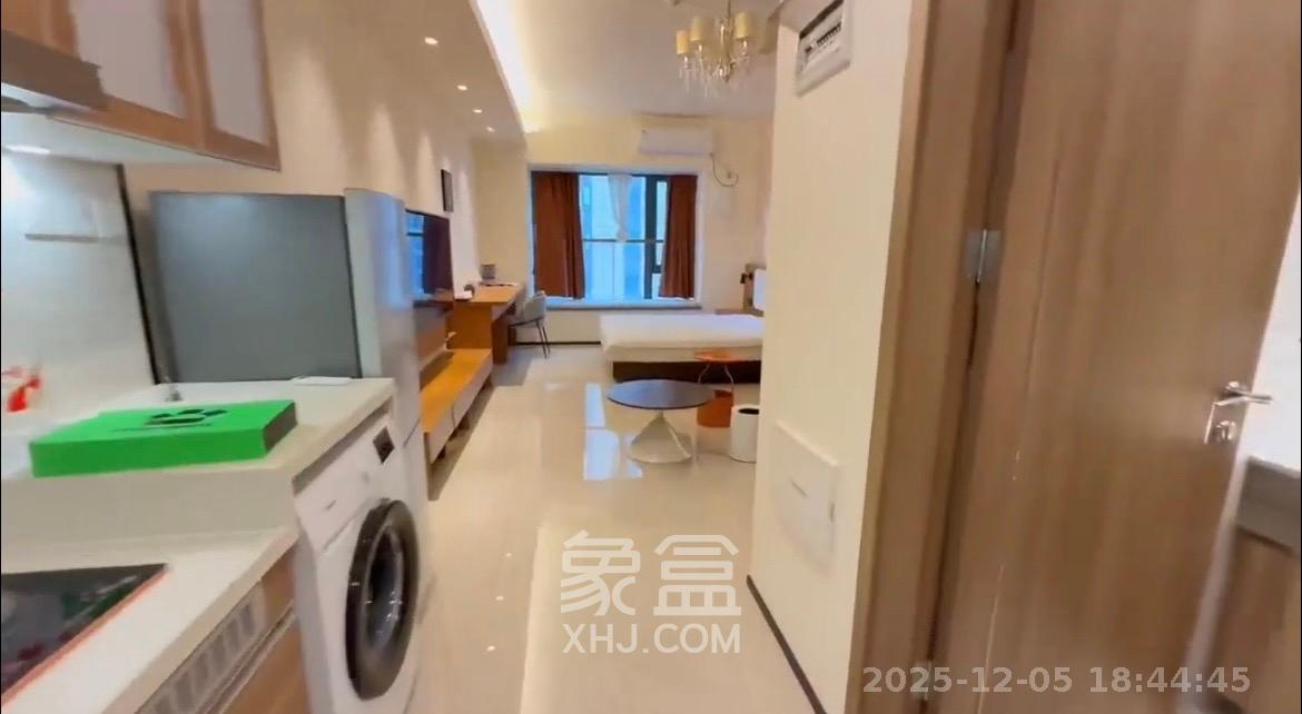 恒大清澜苑（恒大御景半岛四期）  1室1厅1卫    1600.0元/月