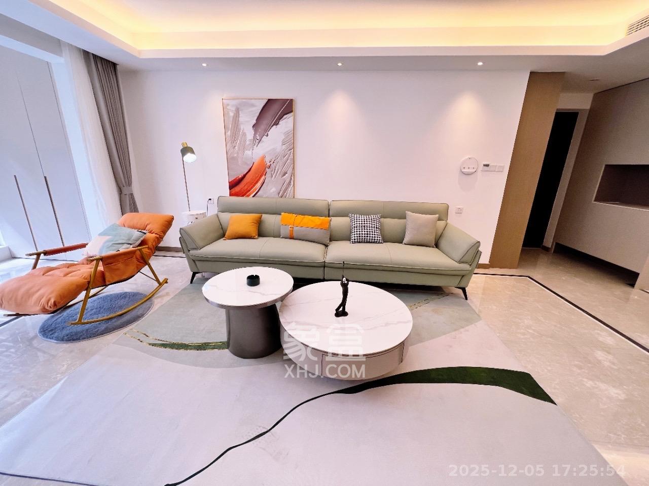 龙湖铂金中心(龙湖春江郦城) 3室2厅1卫 8000.0元/月 龙湖铂金中心(龙湖春江郦城) 3室2厅1卫 8000.0元/月室内图