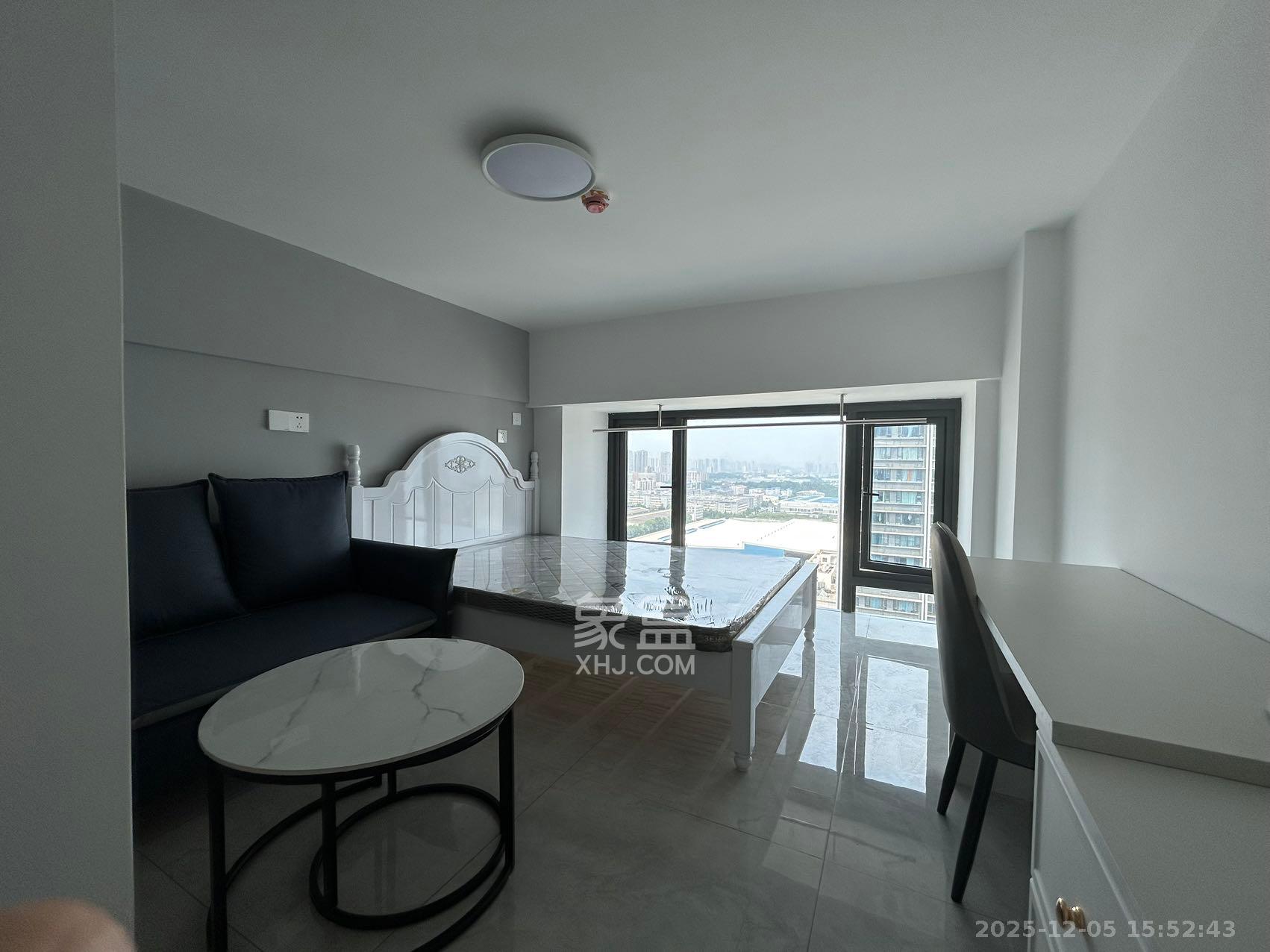 龙湖湘江星座（祺鑫星座公寓）  1室1厅1卫    1250.0元/月