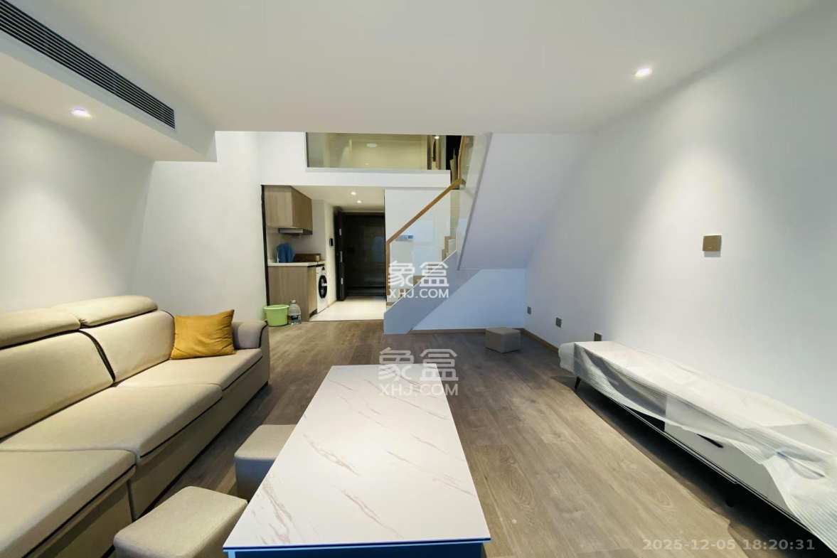 正荣梅溪紫阙台 1室1厅1卫 2200.0元/月 正荣梅溪紫阙台 1室1厅1卫 2200.0元/月室内图