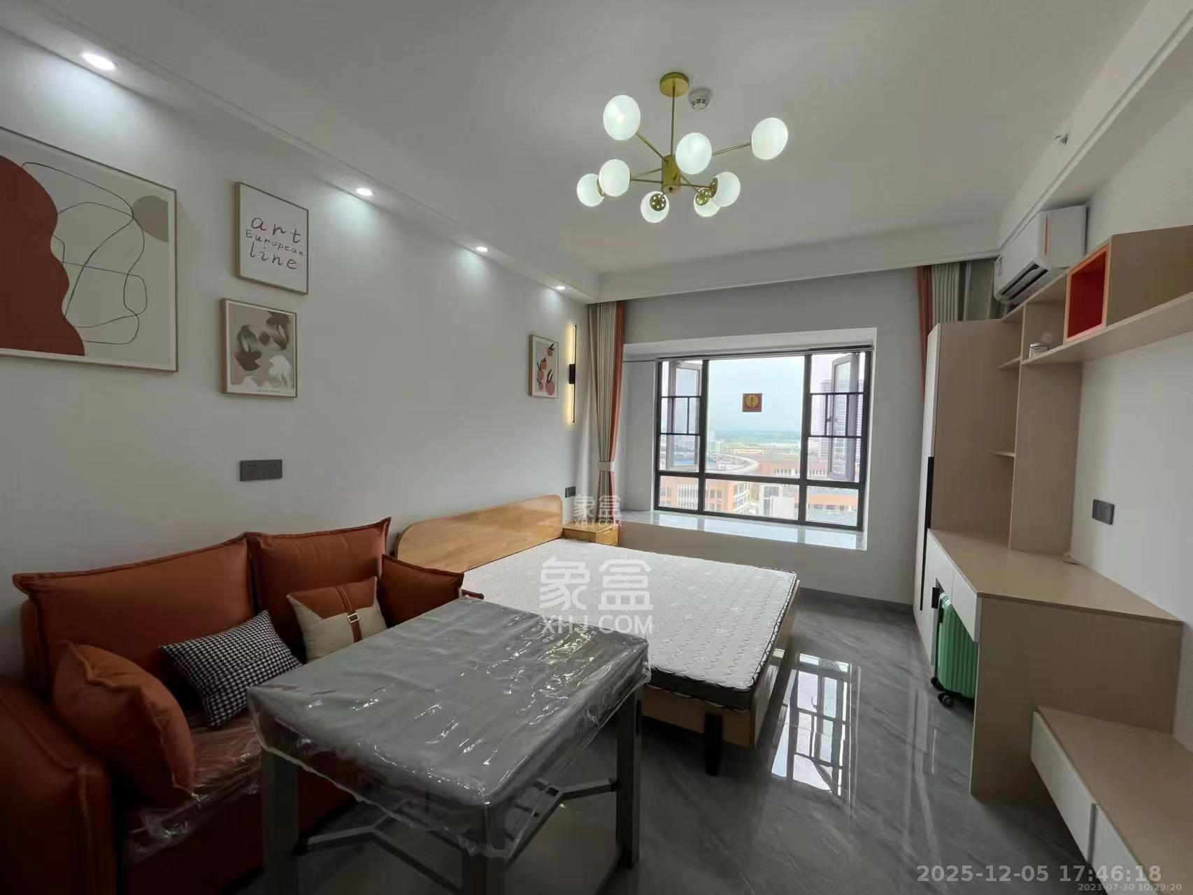 碧桂园翘楚棠  1室1厅1卫    1200.0元/月