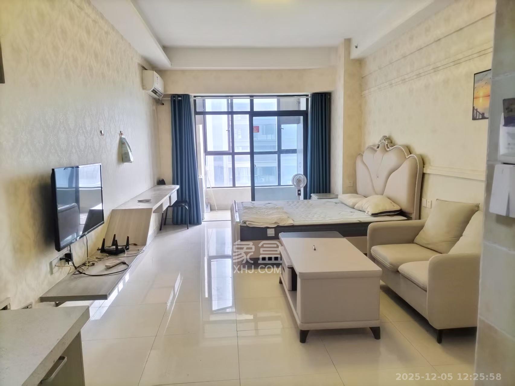 梅溪国际公寓（步步高新天地）  1室0厅0卫    1300.0元/月室内图