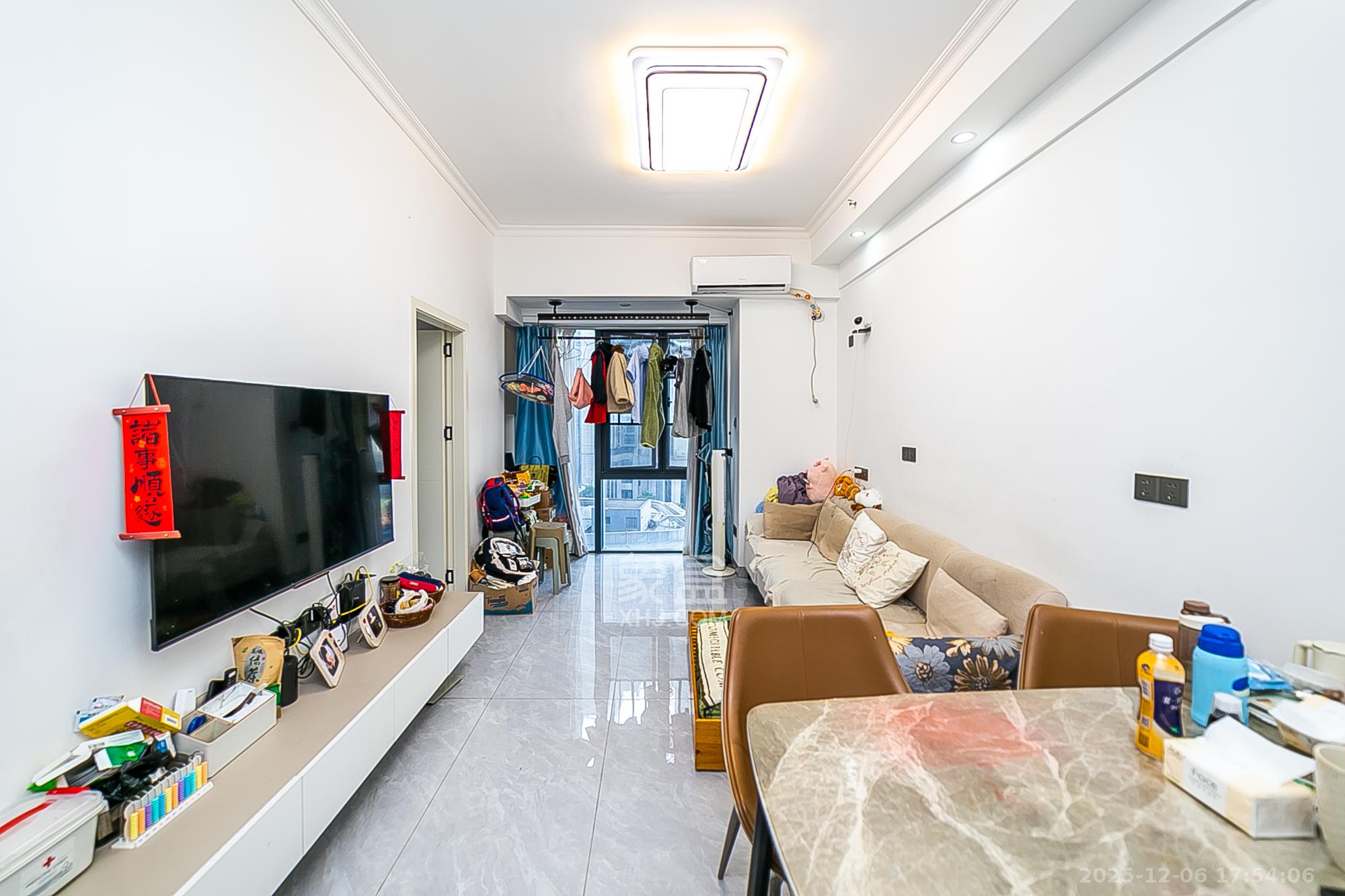 万润时光里  2室1厅1卫    49.8万