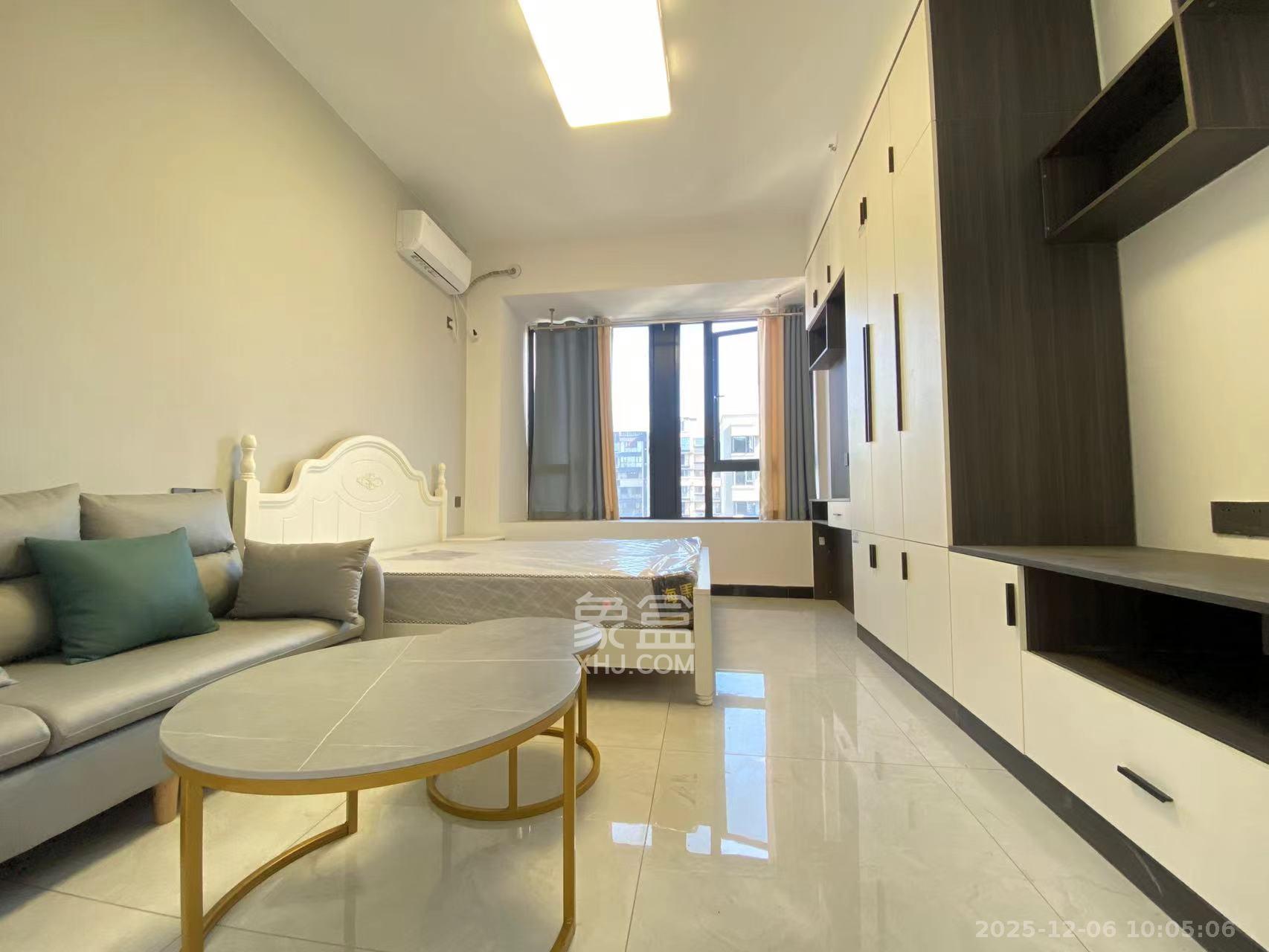 中建悦和城  1室1厅1卫    1500.0元/月