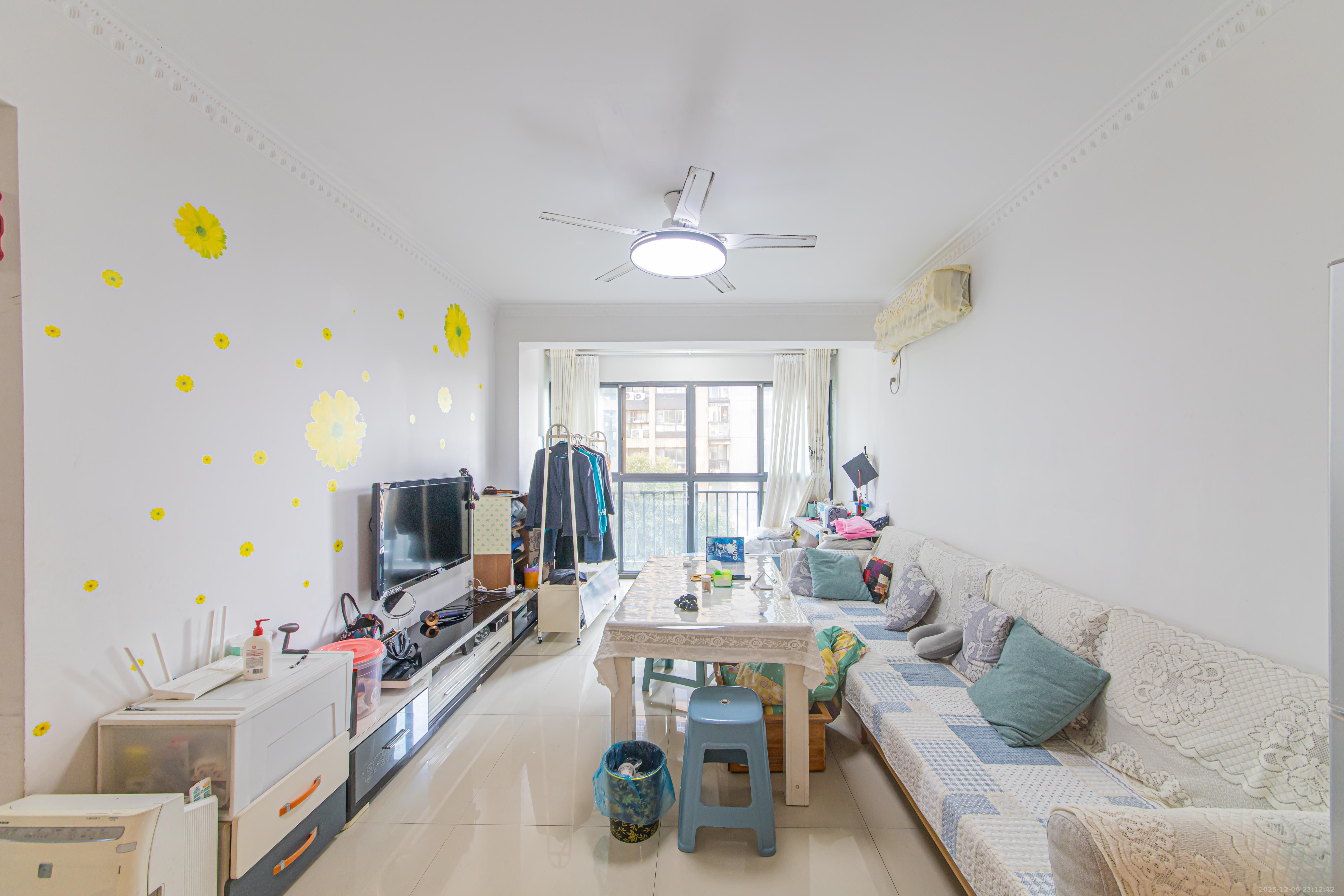 中信文化广场（中信新城二期）  2室2厅1卫    51.8万