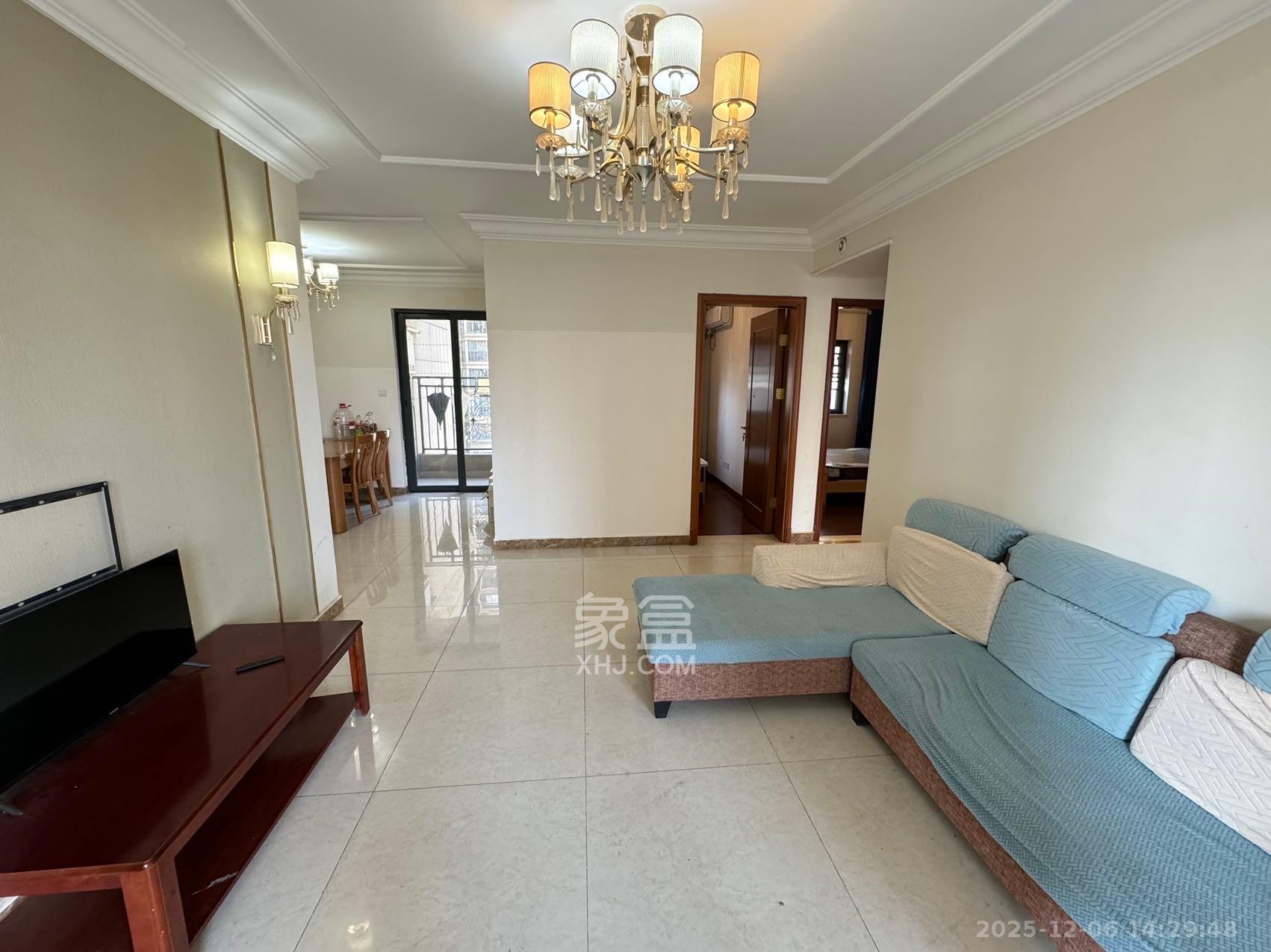 恒大国际广场  3室2厅1卫    2400.0元/月室内图