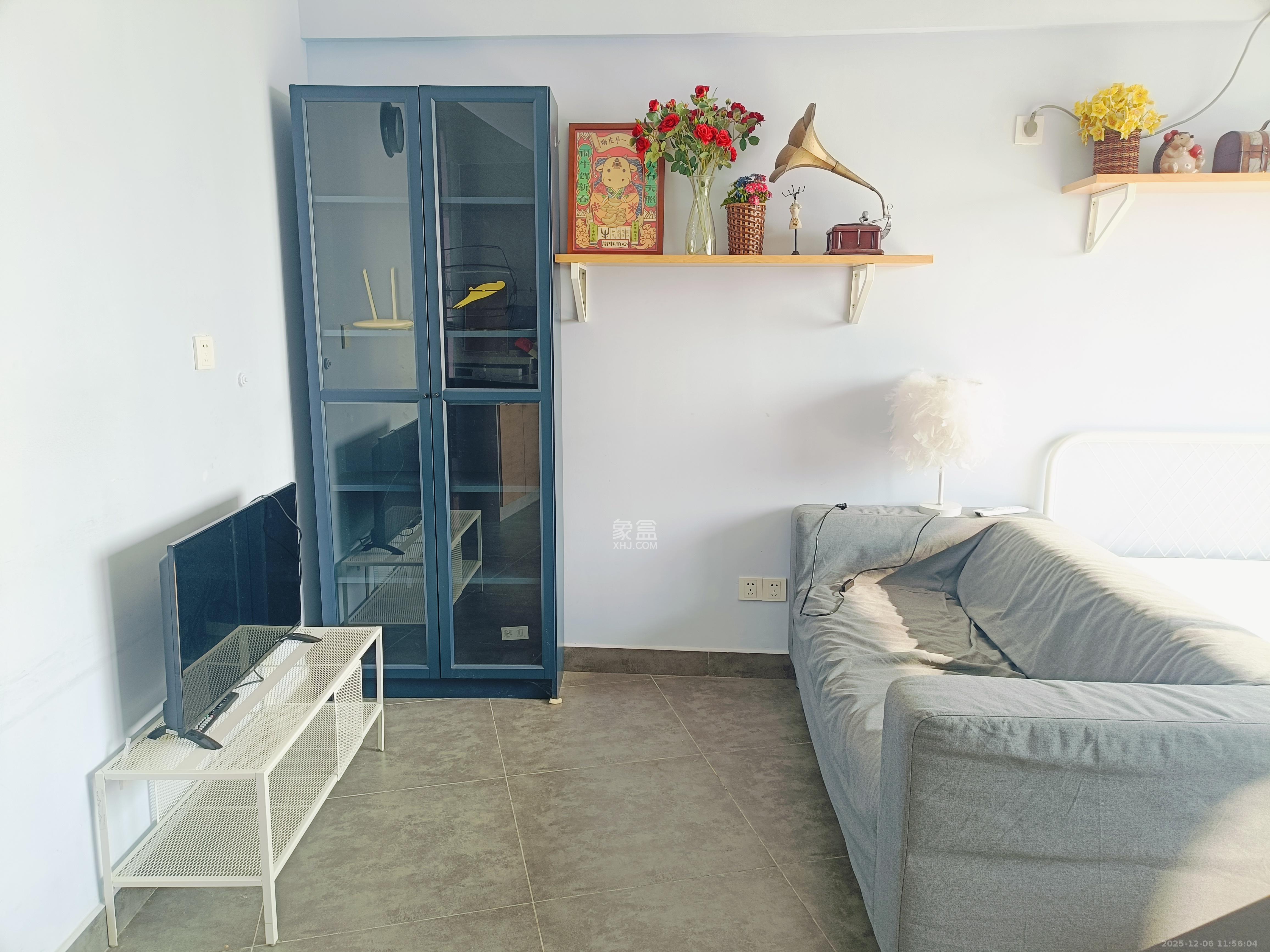 观园国际公寓  1室1厅1卫    1800.0元/月