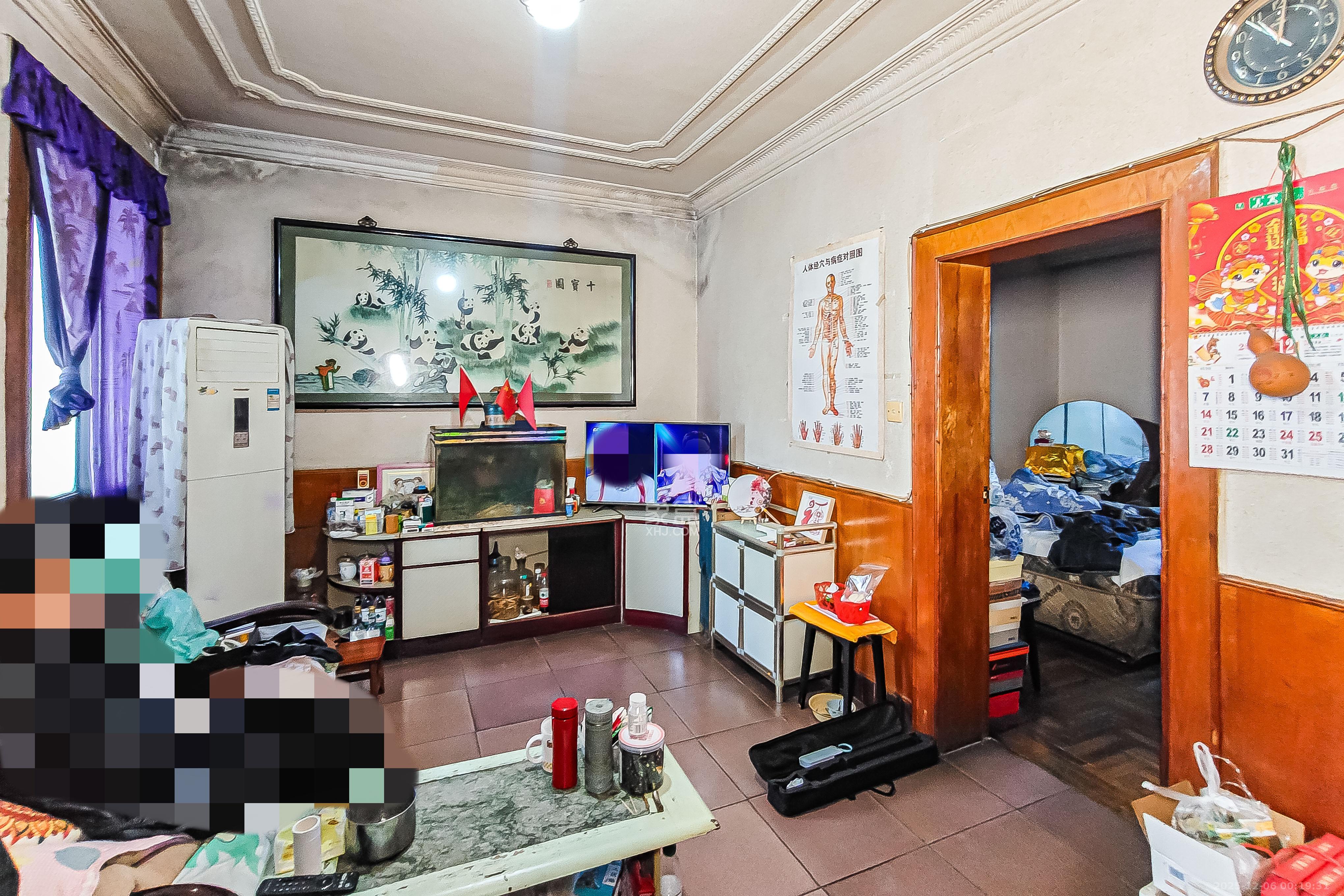 水泵厂宿舍  2室1厅1卫    22.8万