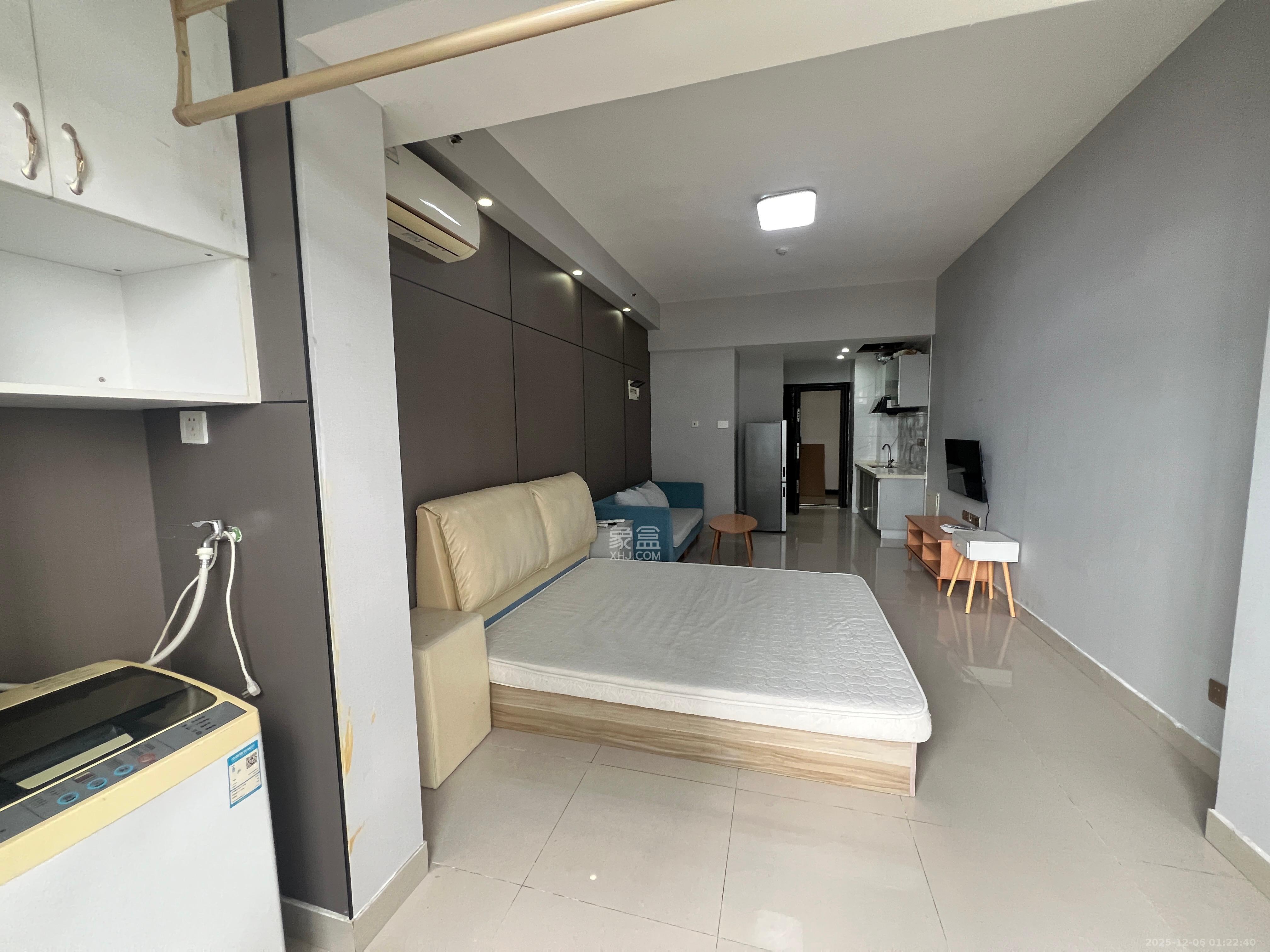 梅溪国际公寓（步步高新天地）  1室1厅1卫    1600.0元/月